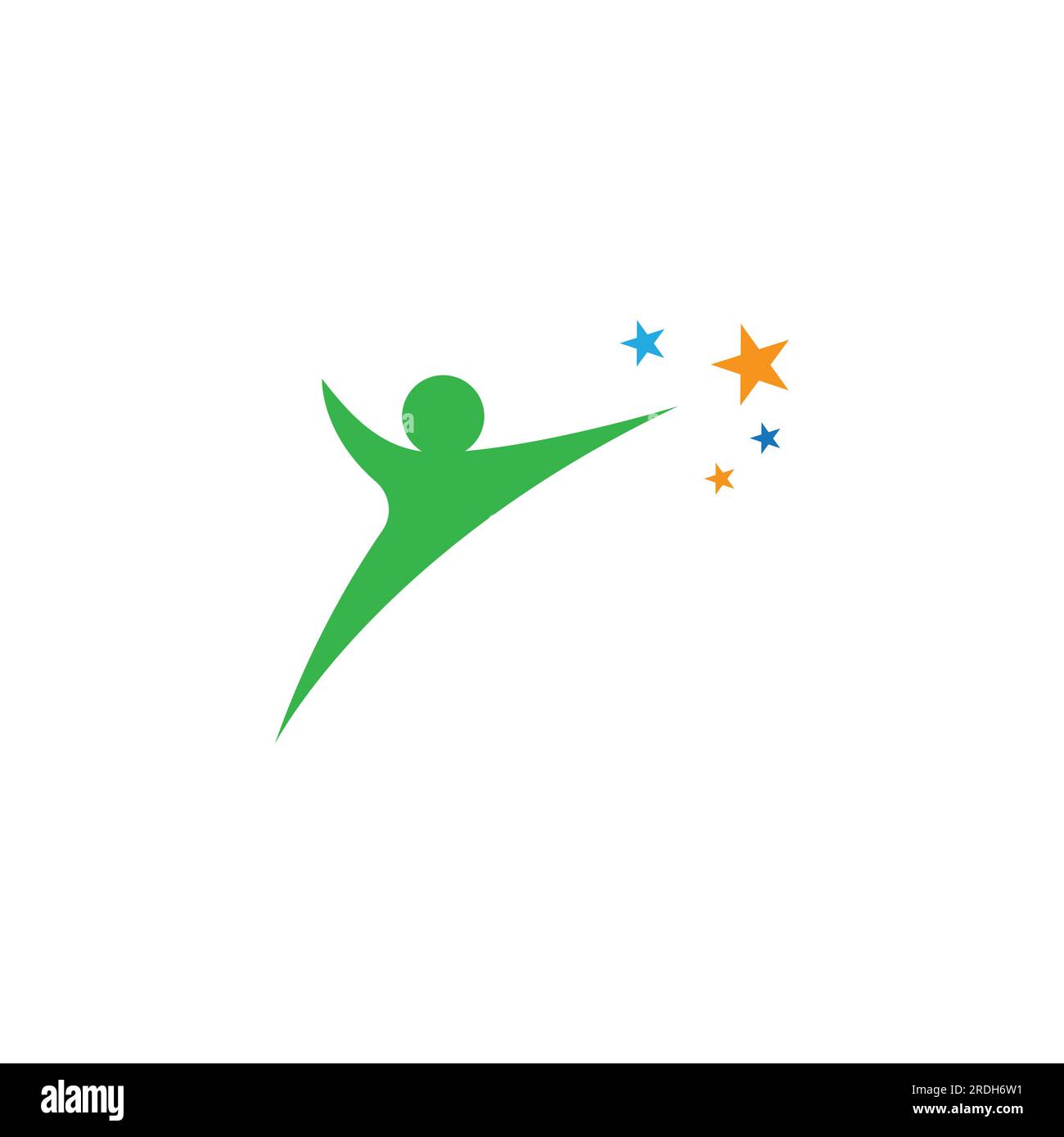 People star logo and vector images Stock Vector
