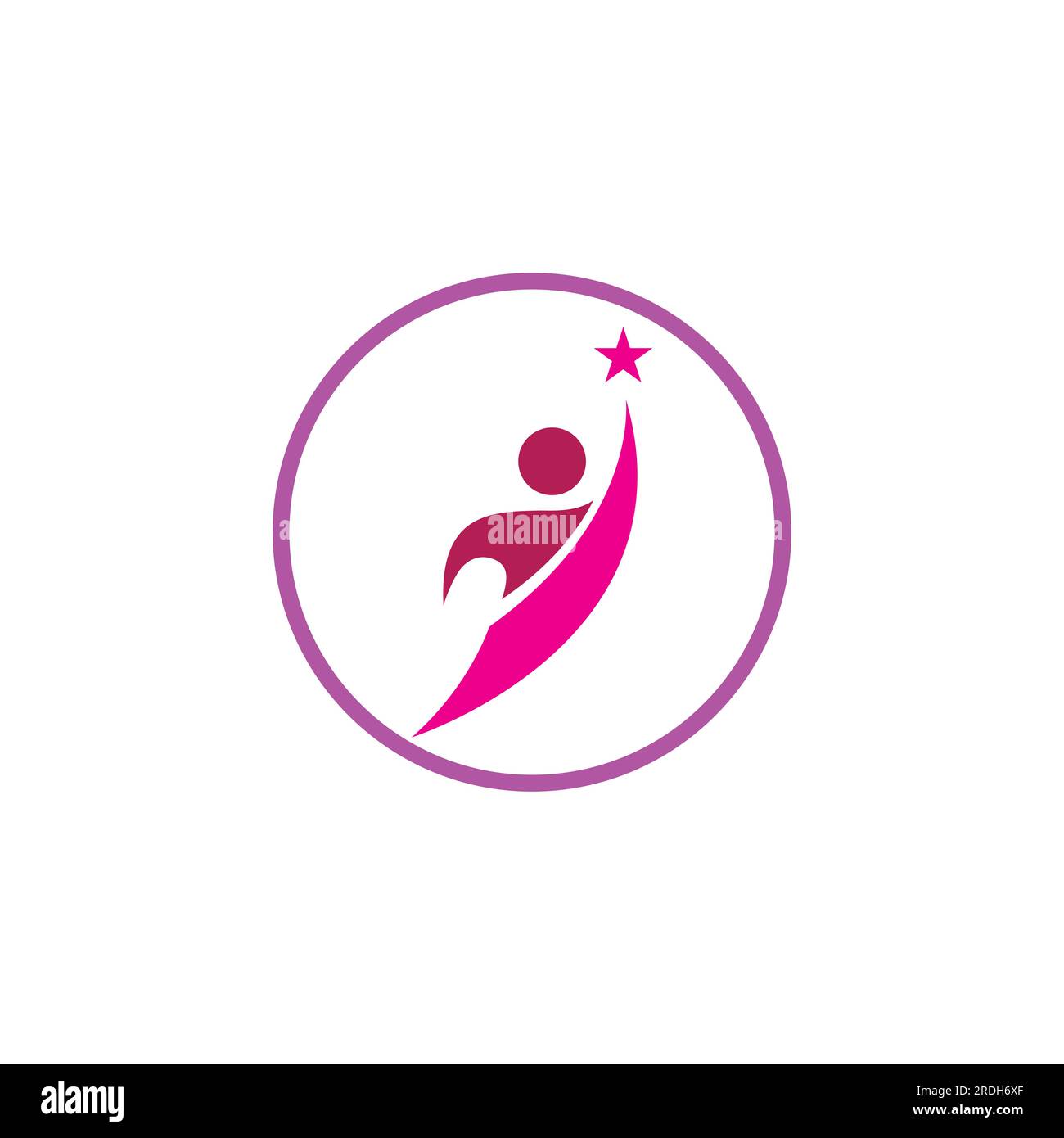 People star logo and vector images Stock Vector