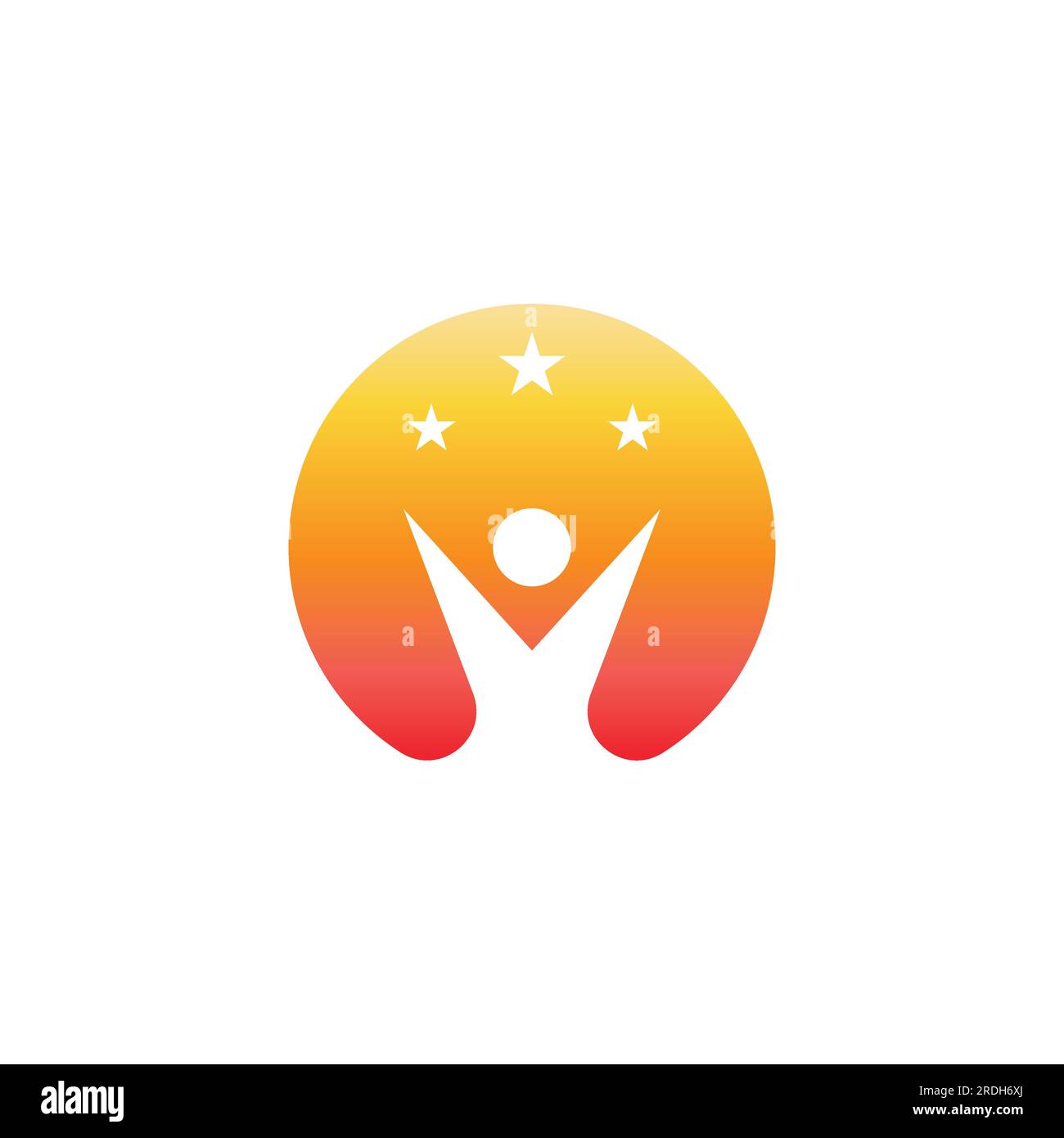 People star logo and vector images Stock Vector