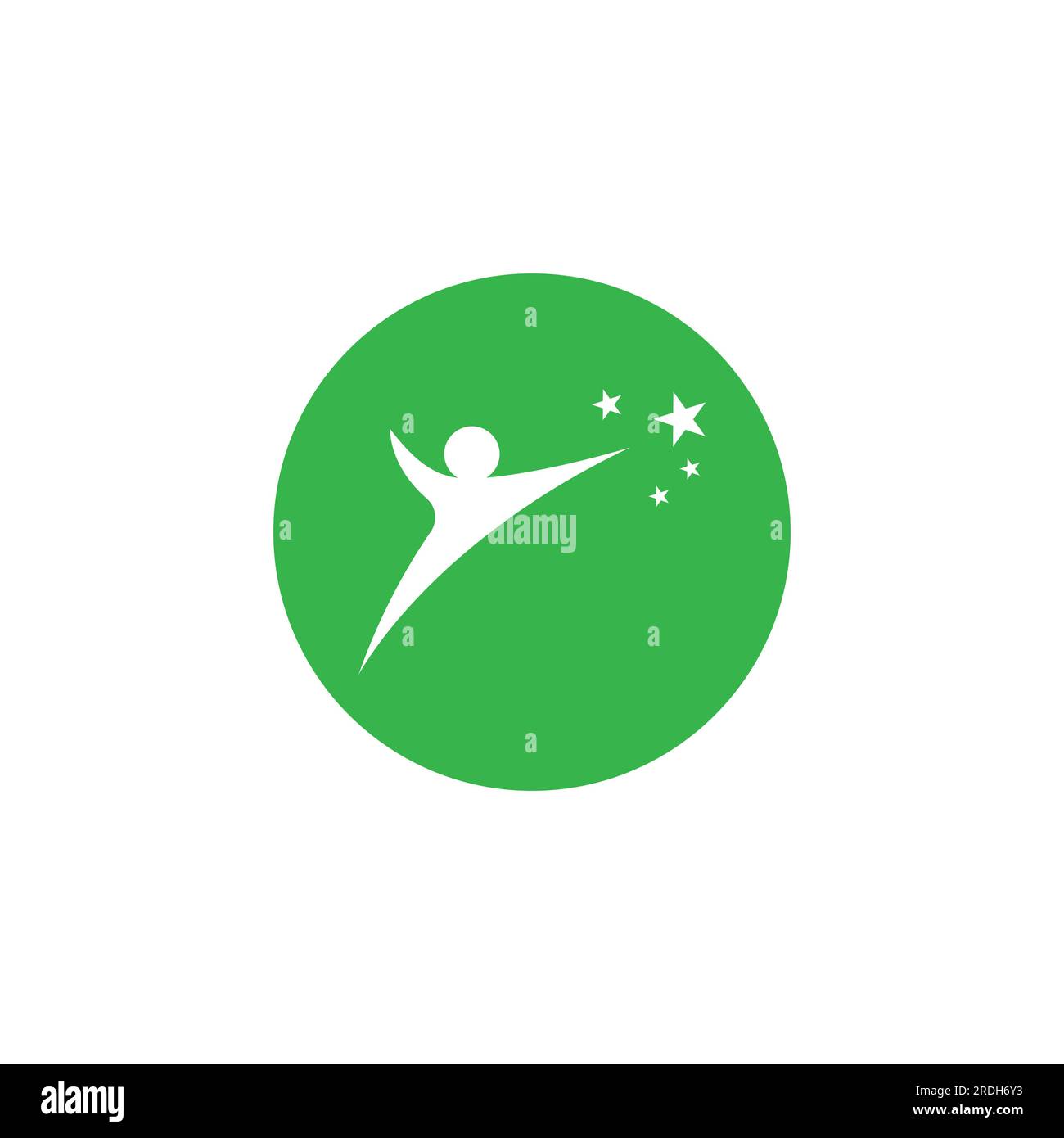 People star logo and vector images Stock Vector