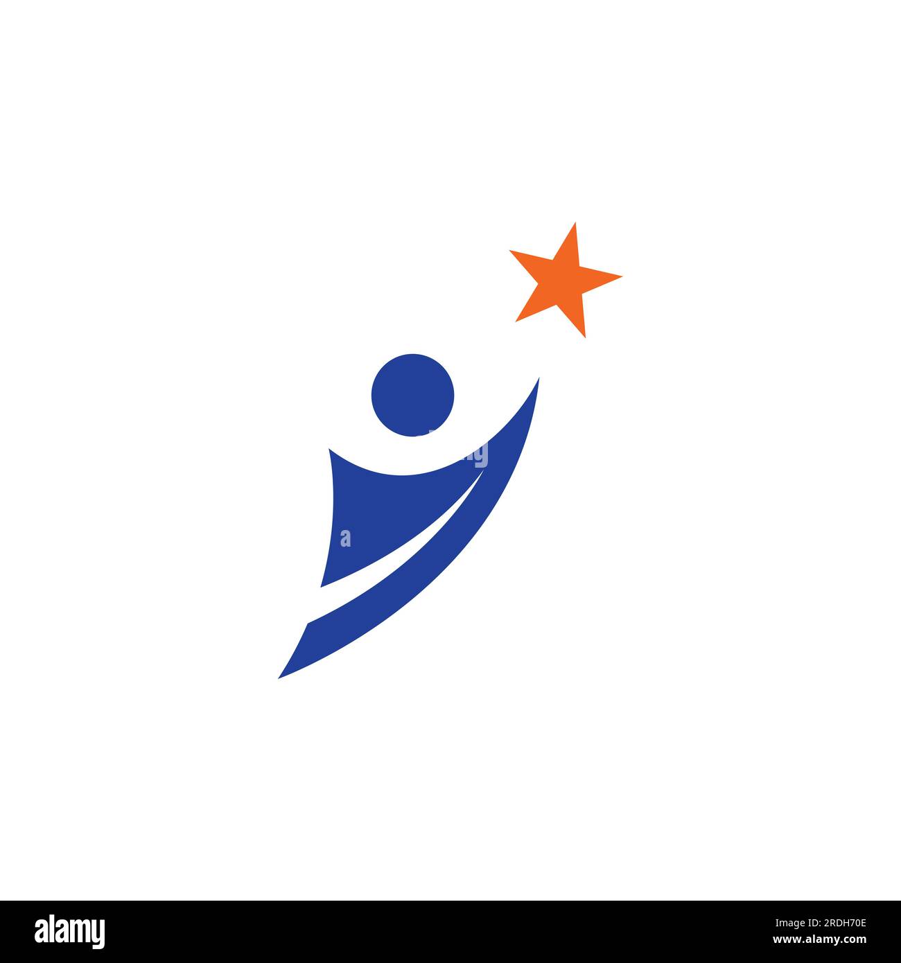 People star logo and vector images Stock Vector