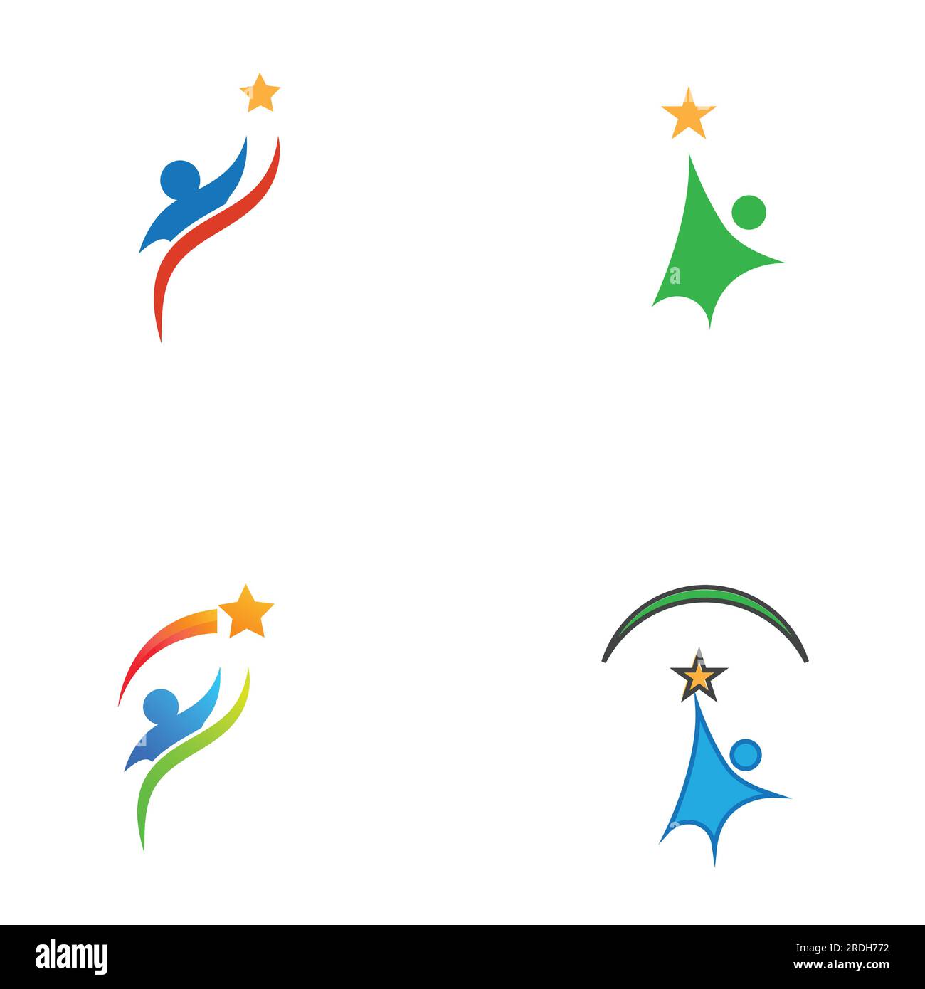 people star logo and symbol Stock Vector Image & Art - Alamy