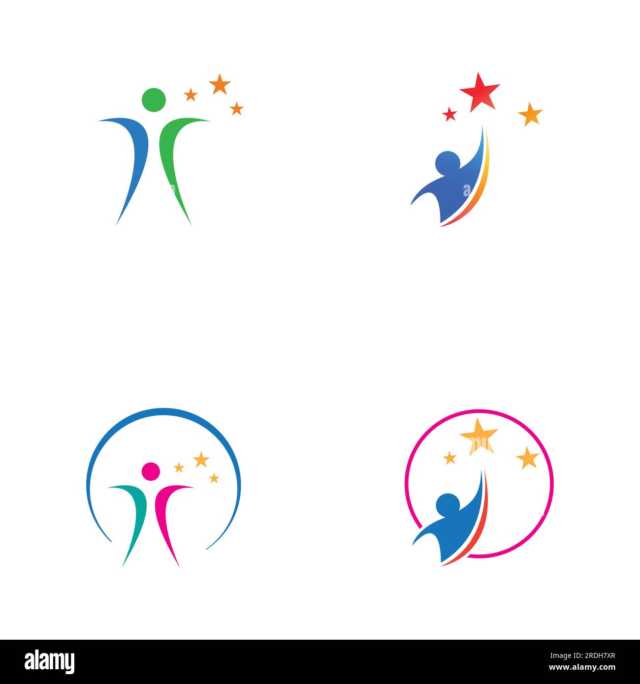 people star logo and symbol Stock Vector Image & Art - Alamy