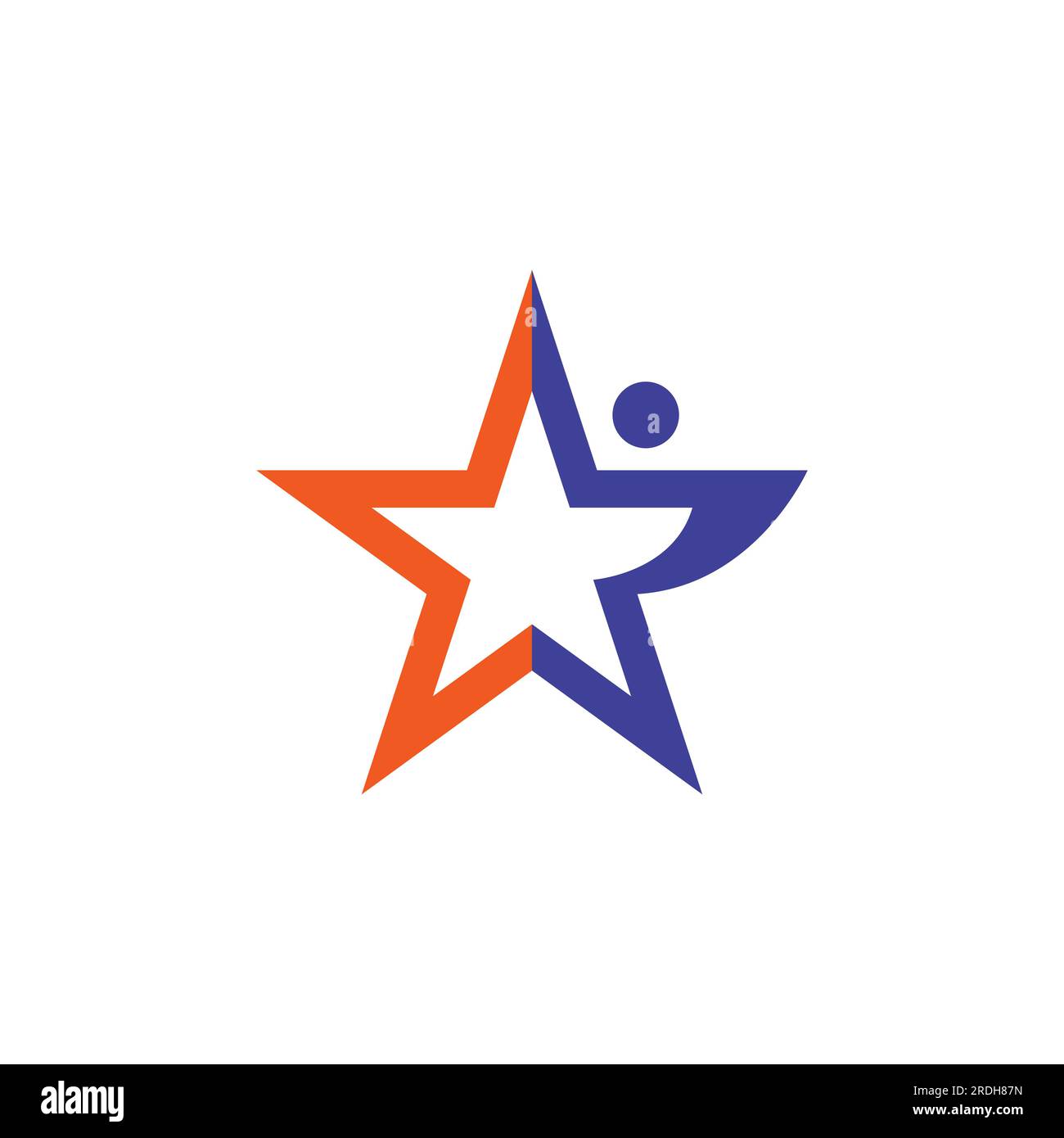 people star logo and symbol Stock Vector Image & Art - Alamy