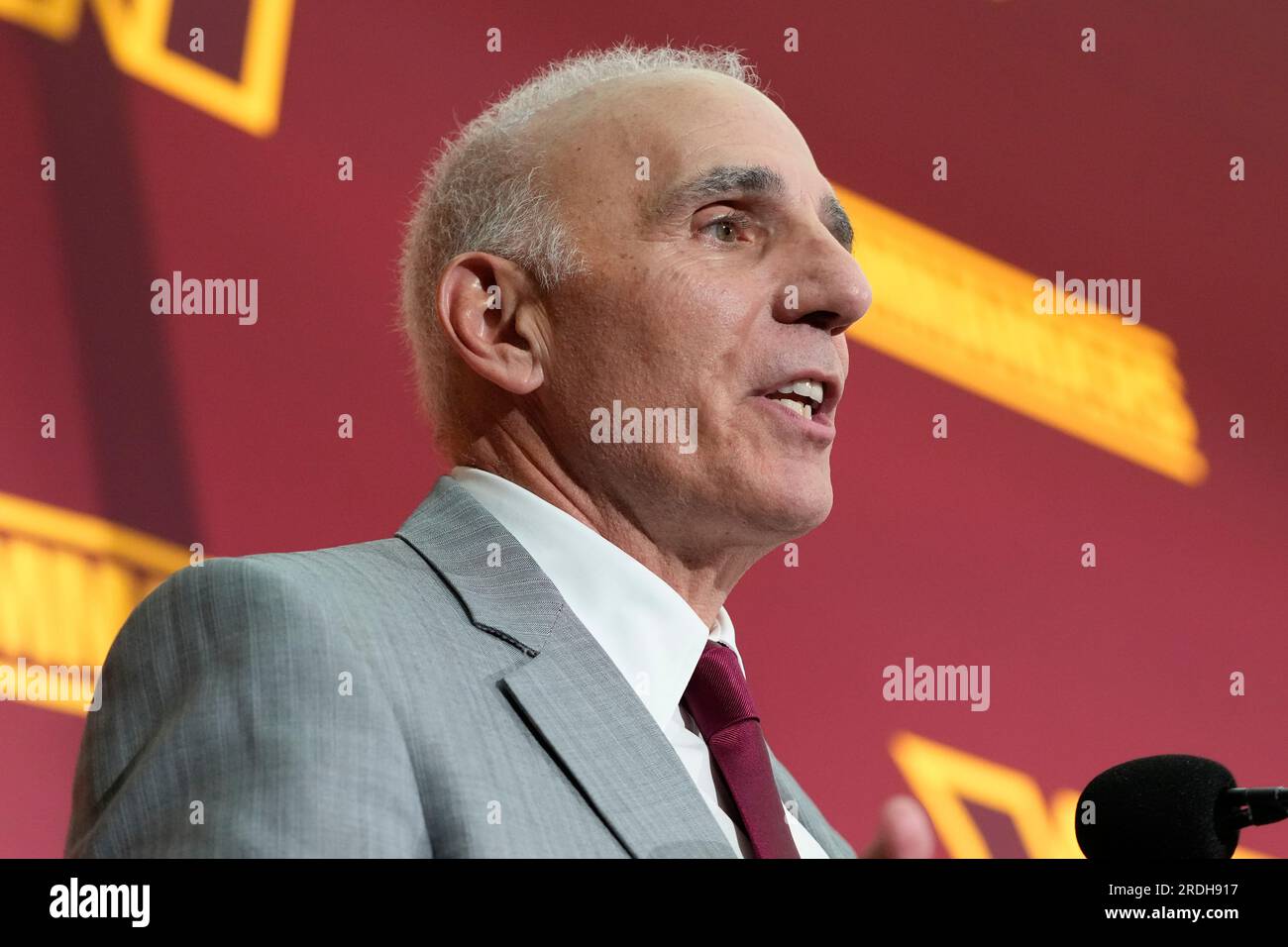 Mitchell Rales, a member of the group buying the Washington Commanders