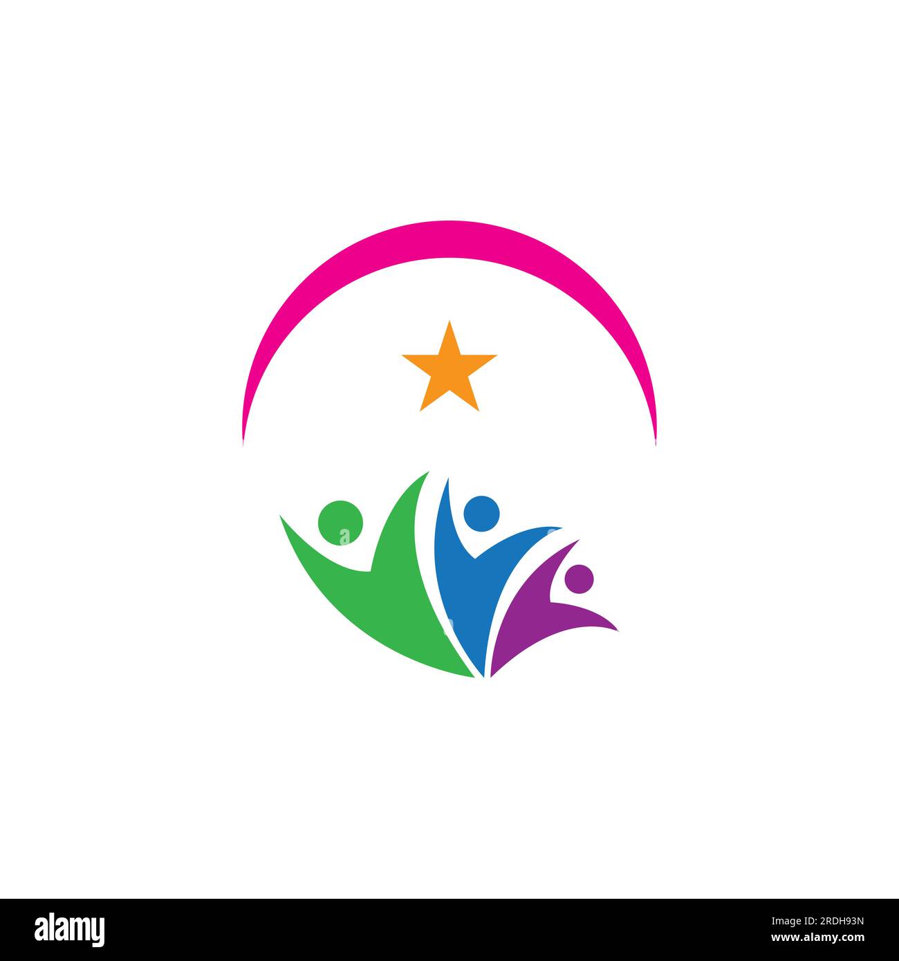 people star logo and symbol Stock Vector Image & Art - Alamy