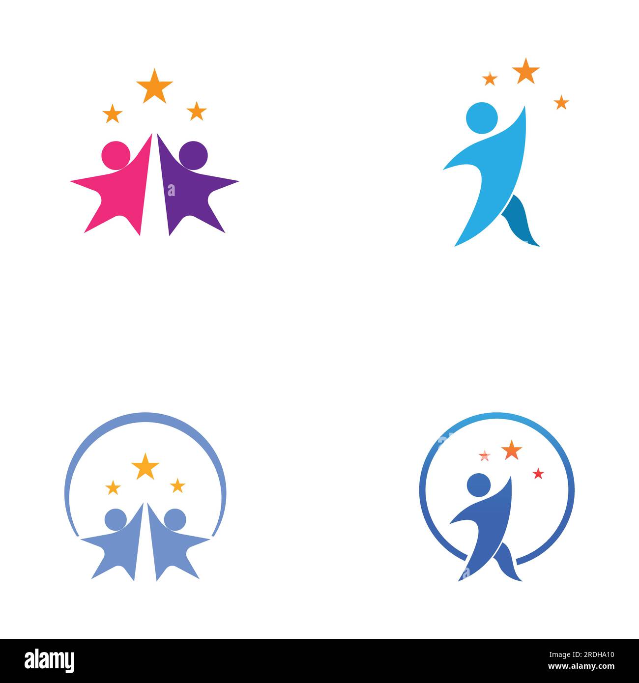 people star logo and symbol Stock Vector Image & Art - Alamy