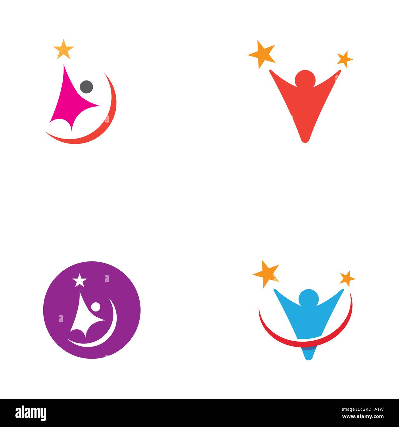people star logo and symbol Stock Vector Image & Art - Alamy