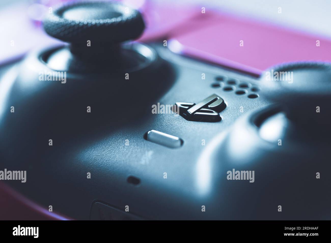 Sony playstation plus hi-res stock photography and images - Alamy