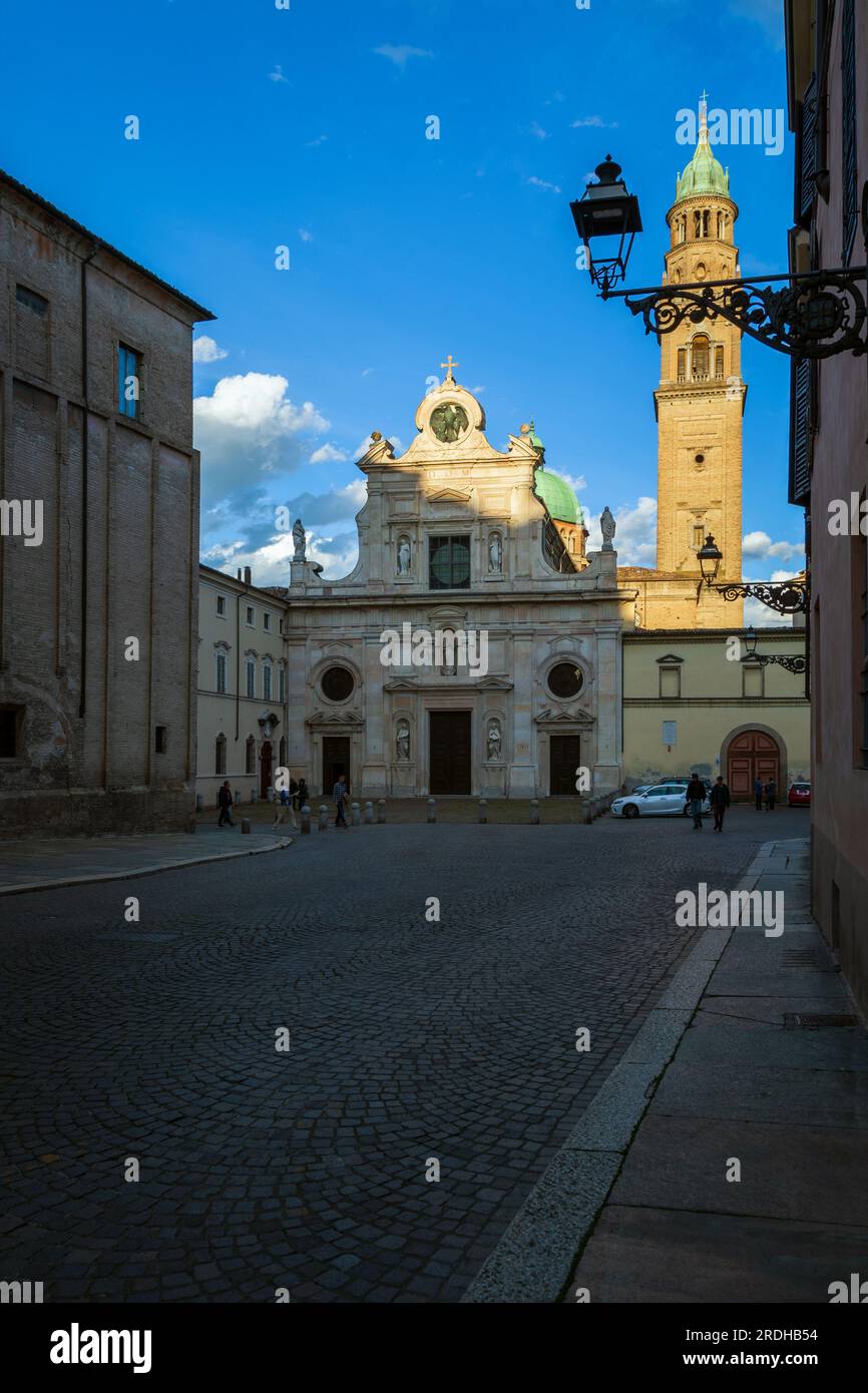 Monastero di San Giovanni Evangelista, Parma Stock Photo