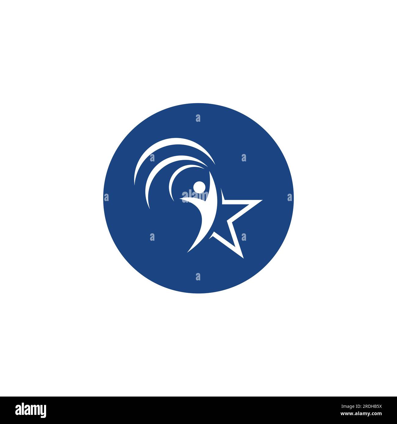 people star logo and symbol Stock Vector Image & Art - Alamy