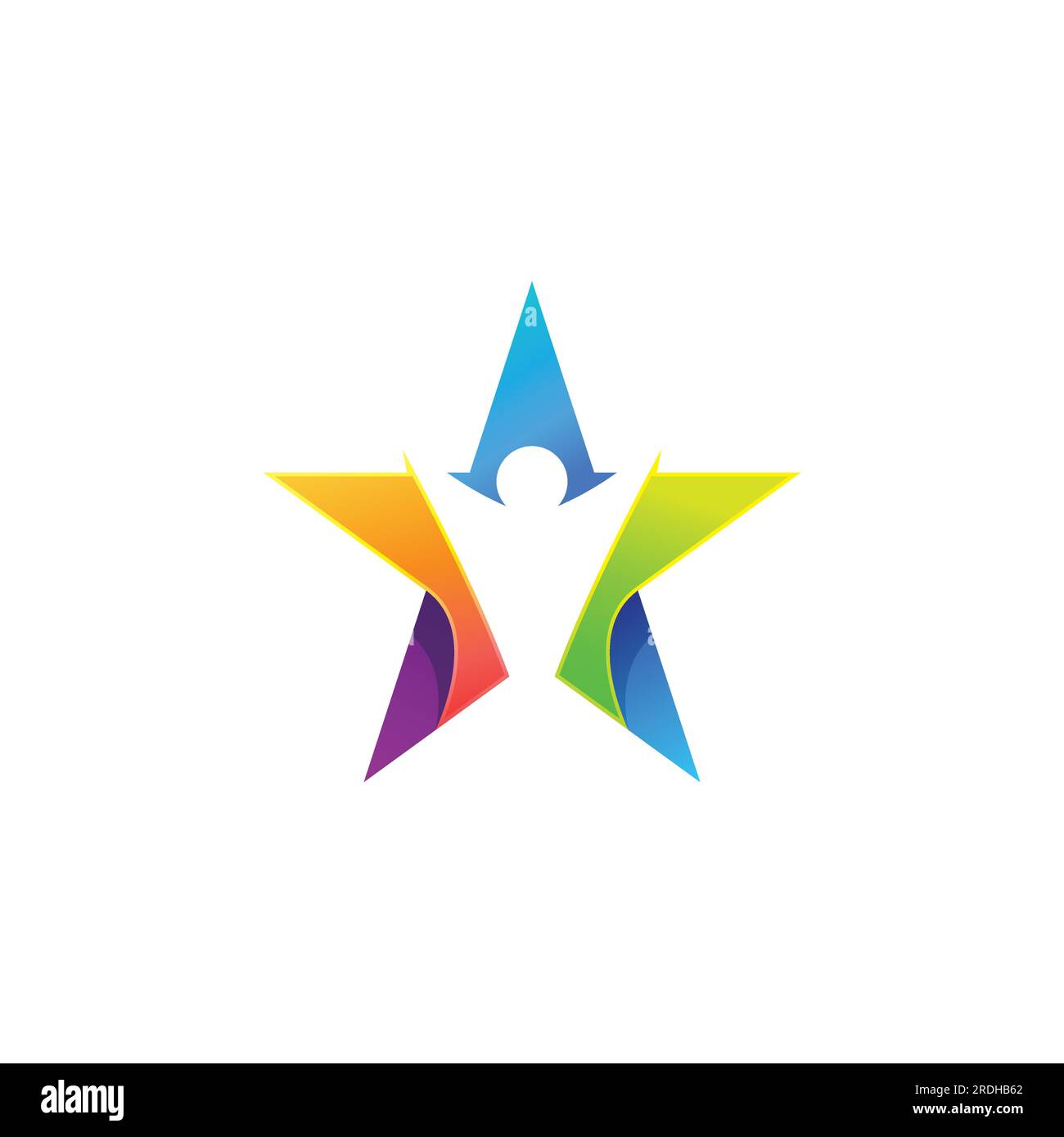 people star logo and symbol Stock Vector Image & Art - Alamy
