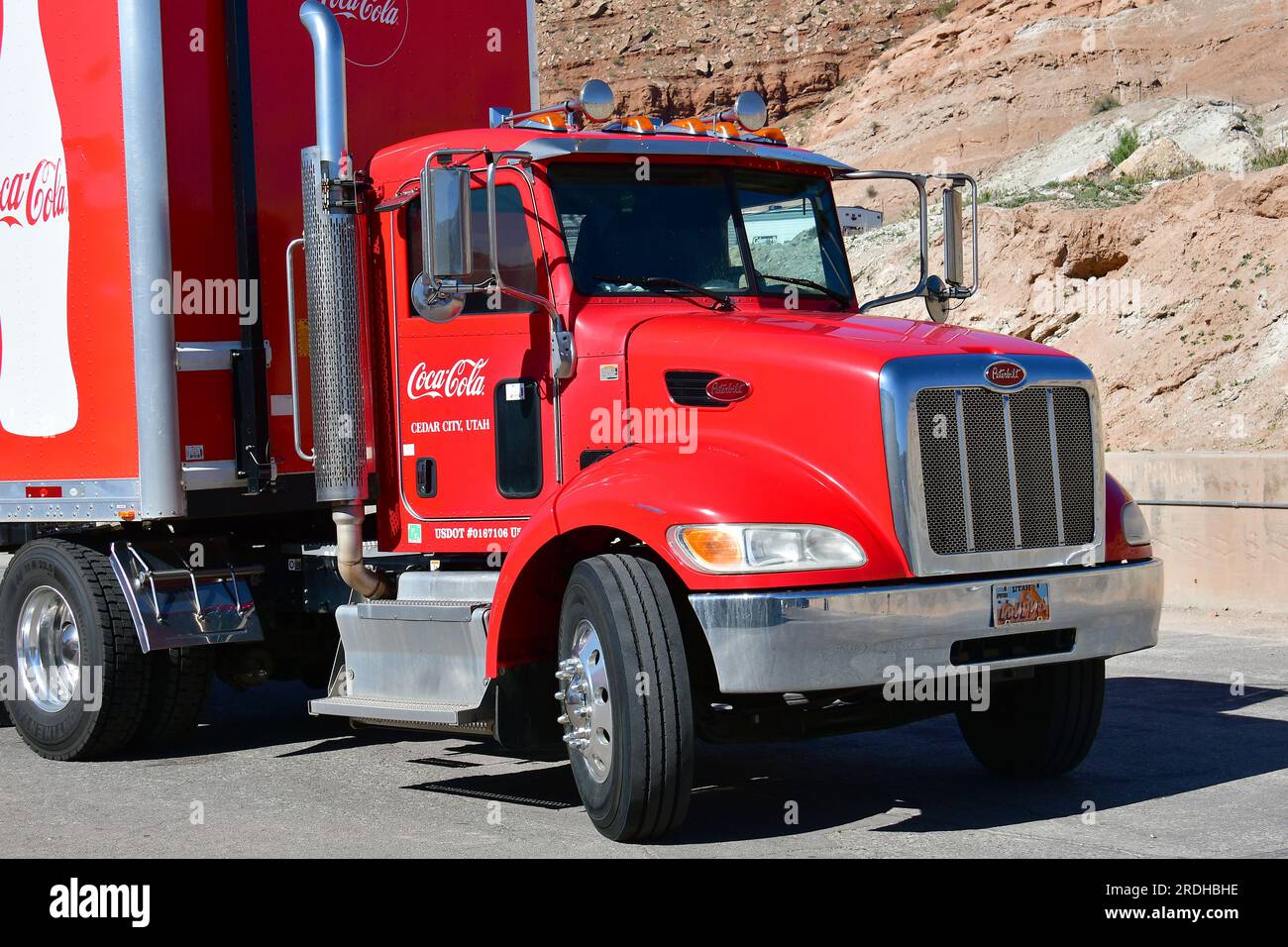 Peterbilt truck (Peterbilt Motors Company is an American truck