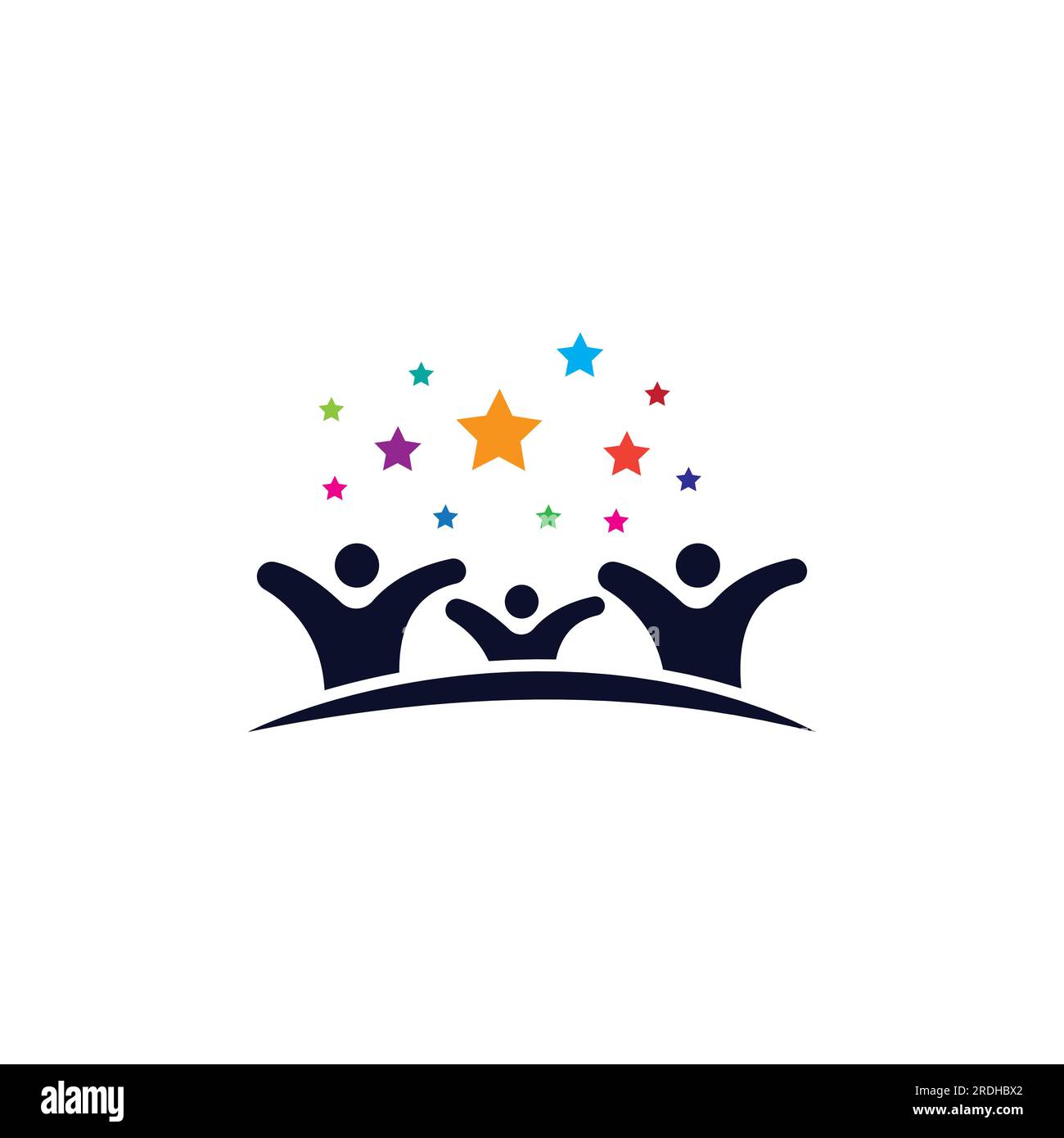 people star logo and symbol Stock Vector Image & Art - Alamy