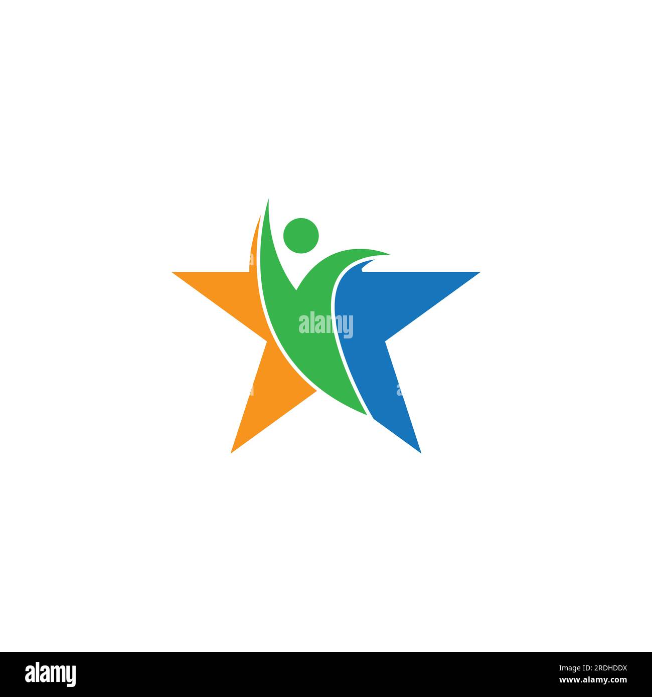 people star logo and symbol Stock Vector Image & Art - Alamy