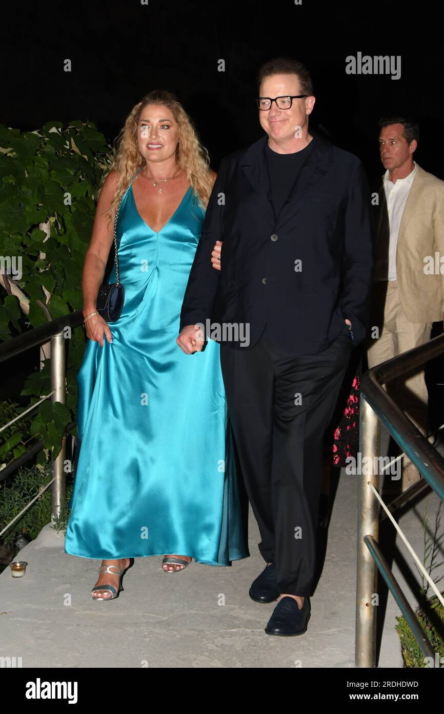 Brendan fraser photocall hi-res stock photography and images - Alamy