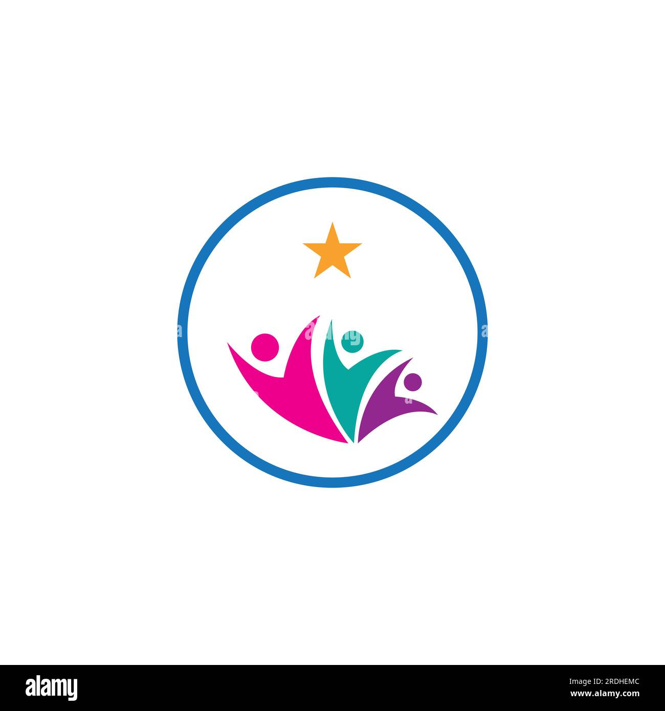 people star logo and symbol Stock Vector Image & Art - Alamy