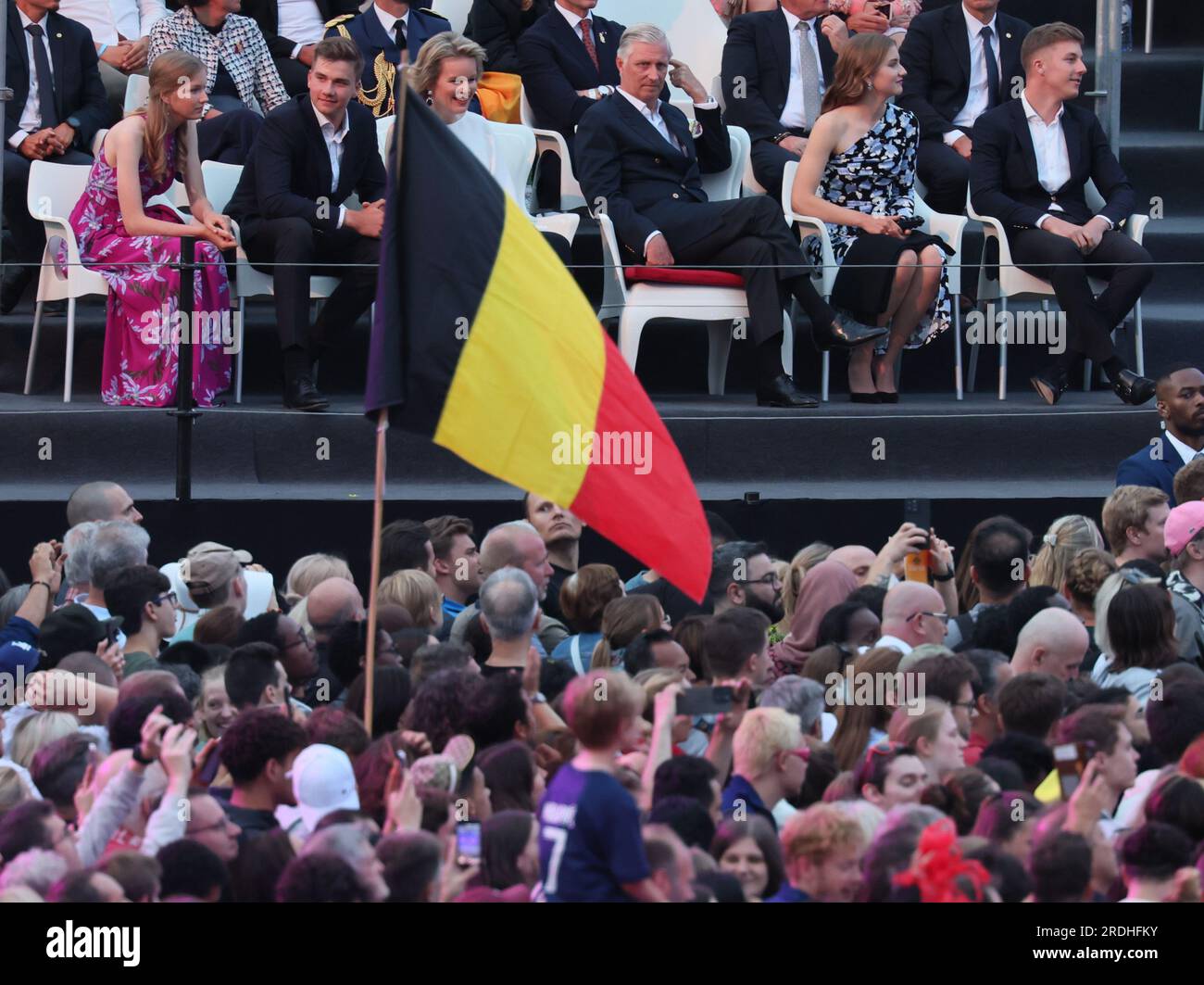 21 juillet belgique 2025 cinquantenaire