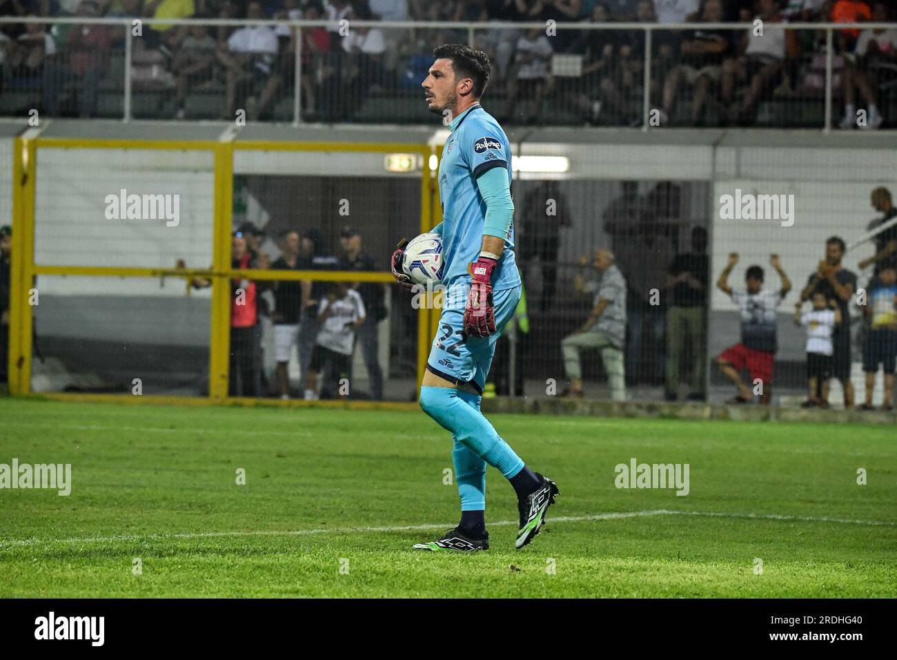 Scuffet Olbia, Italy. 21st July, 2023. Stadio Bruno Nespoli, Olbia, Italy, July ...