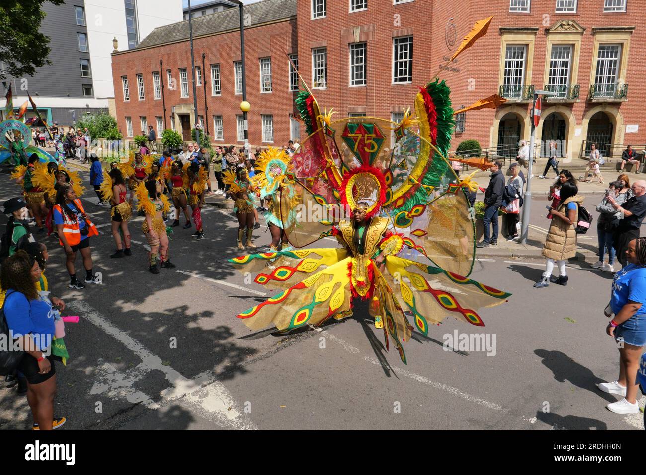 Derby Caribbean Carnival March 2023 Stock Photo