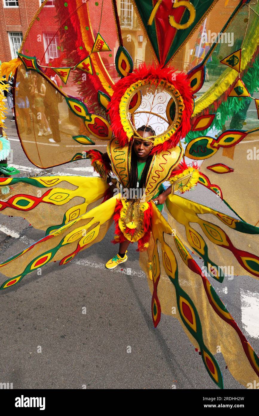 Derby Caribbean Carnival March 2023 Stock Photo Alamy