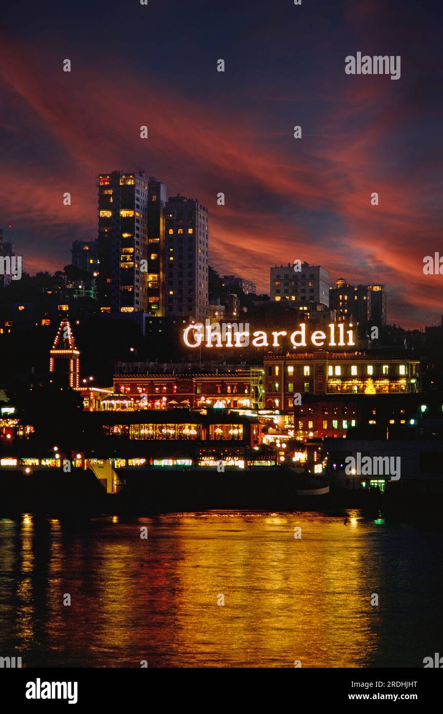 Ghirardelli Square, San Francisco, California, USA Stock Photo - Alamy