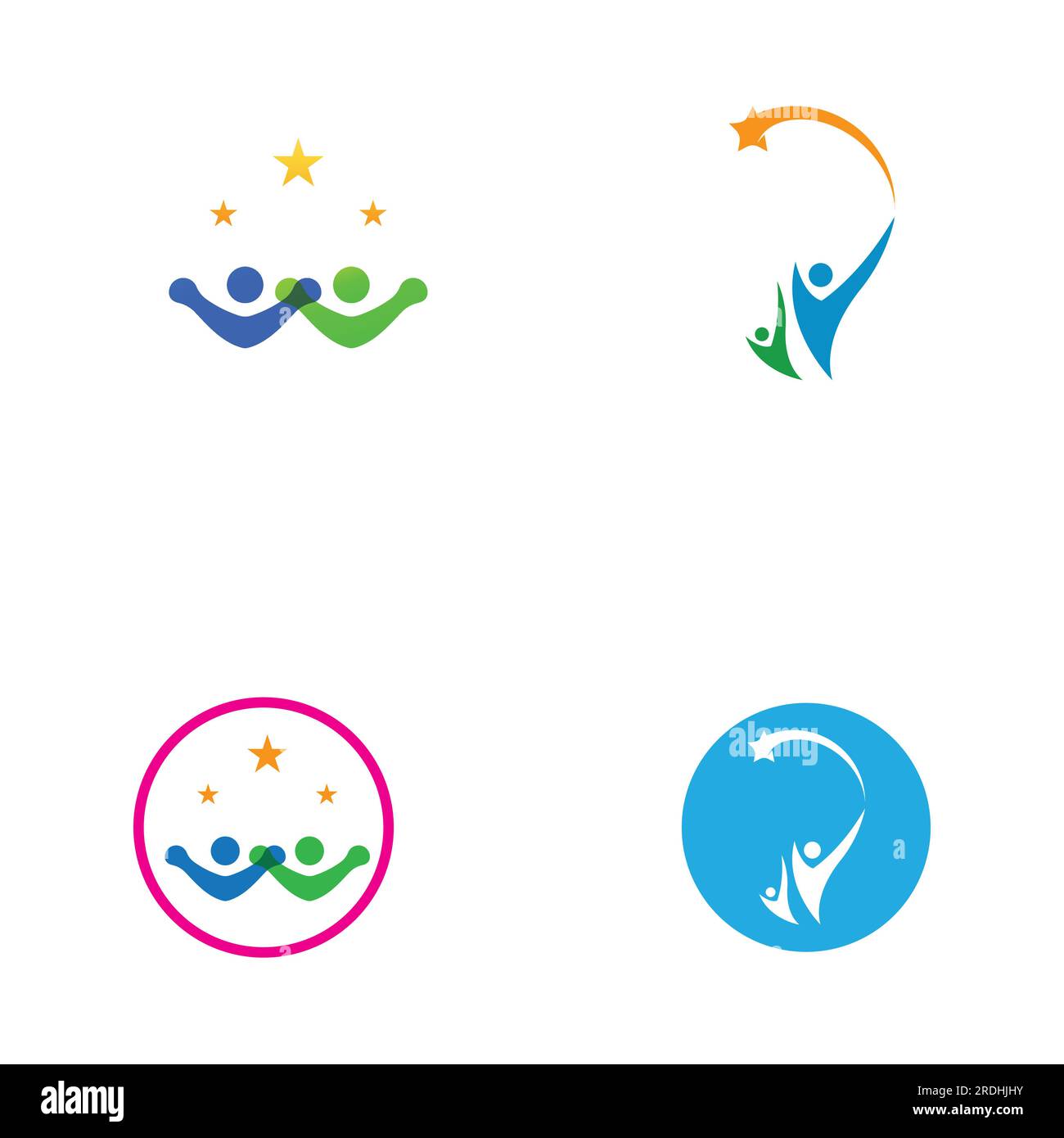 people star logo and symbol Stock Vector Image & Art - Alamy