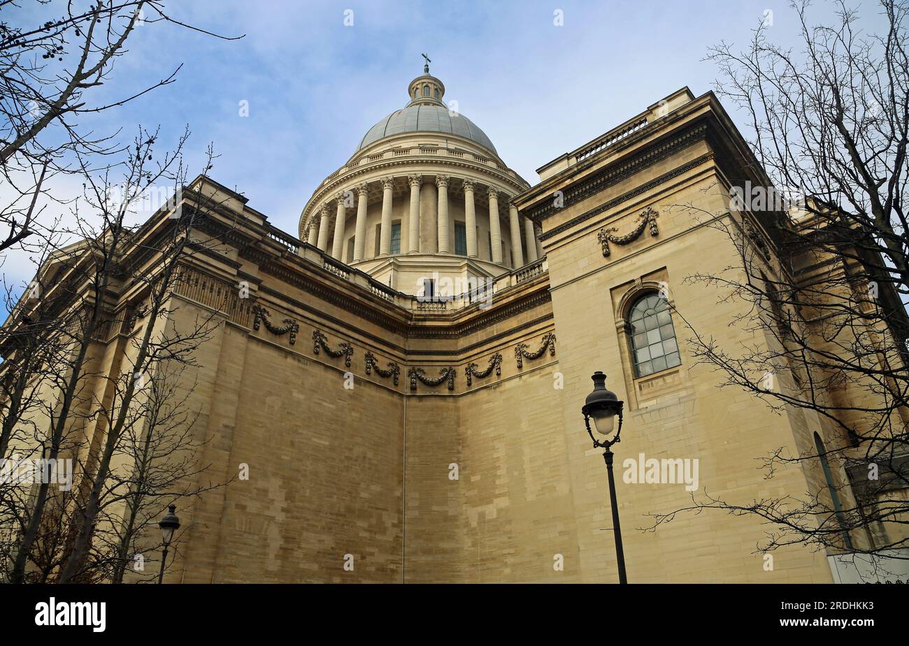 Pantheon exterior - Paris, France Stock Photo