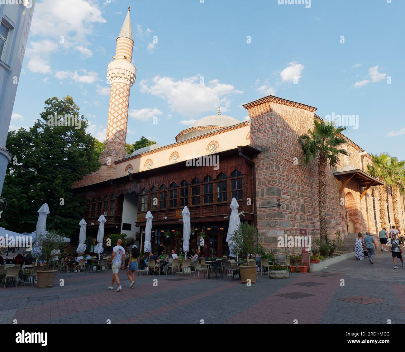 Friday Mosque aka Dzhumaya Mosque in Plovdiv, Bulgaria, the oldest city
