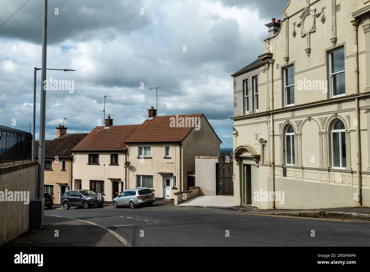 An external view of the Chandler’s House, Rathfriland, Co. Down