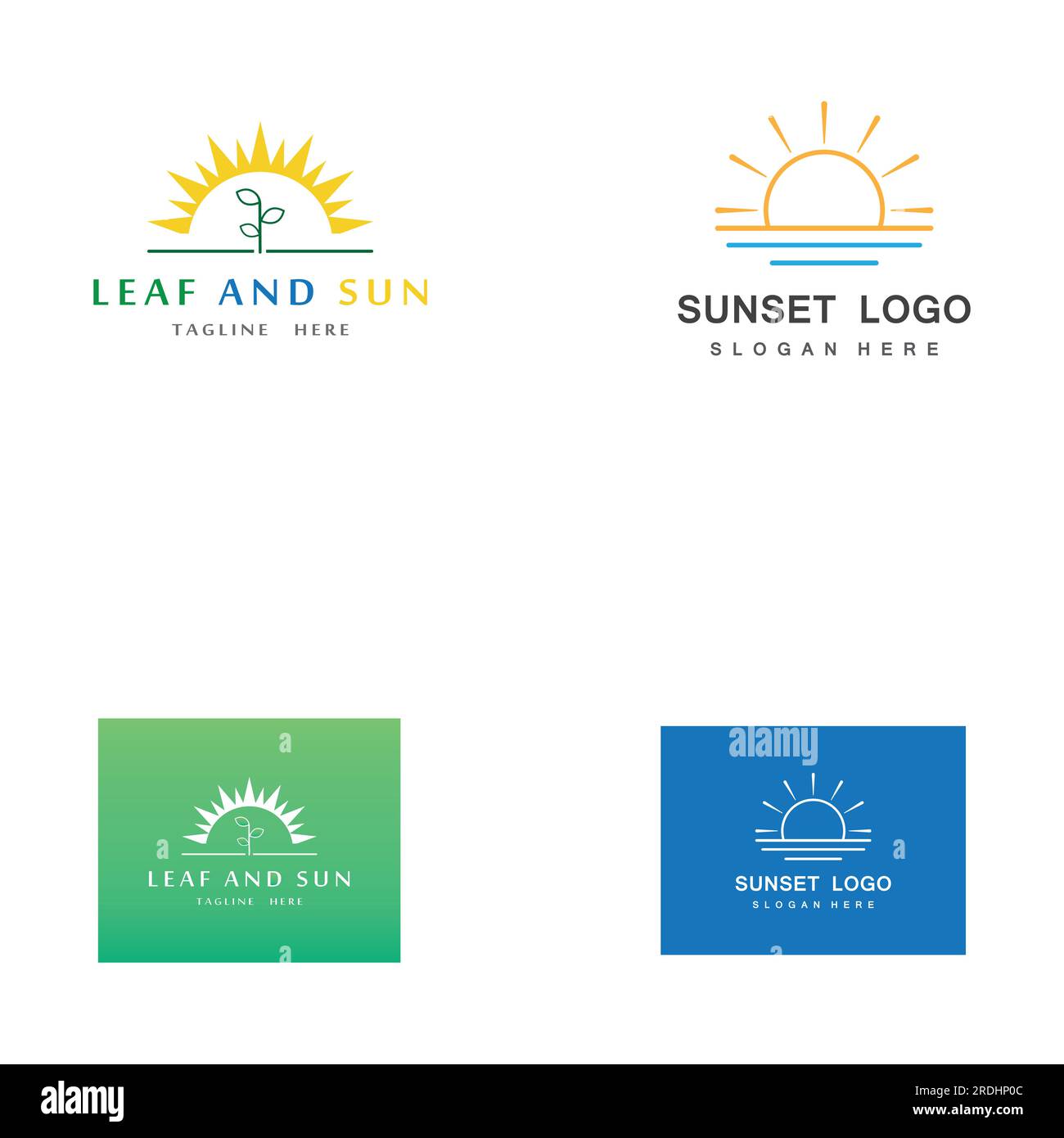 Sun Vector illustration Icon Logo Template design Stock Vector Image ...