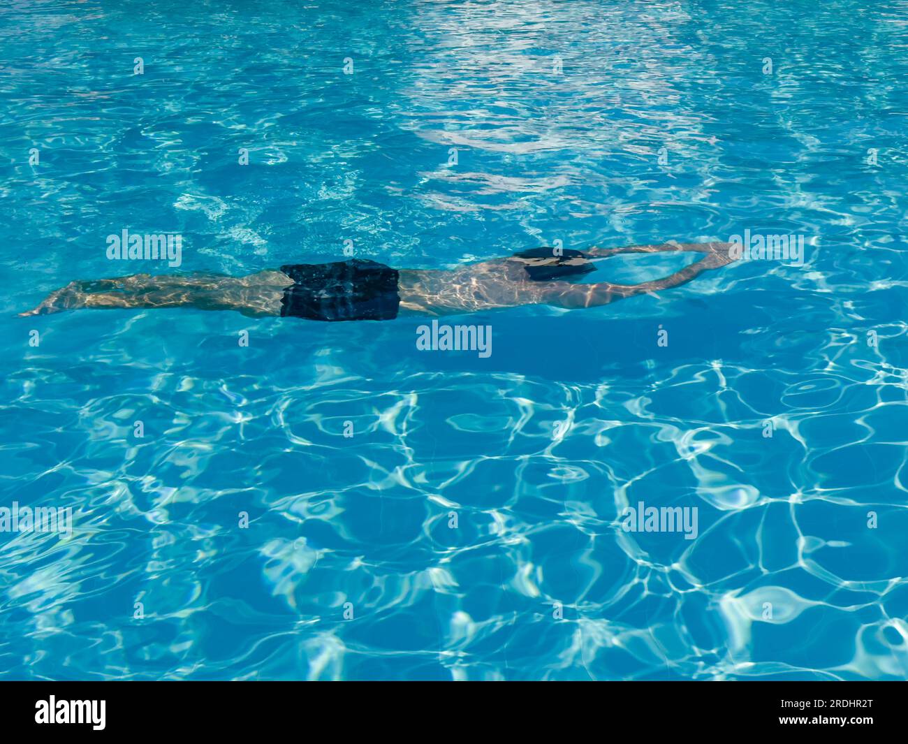 Seamless swimming pool water hi-res stock photography and images - Alamy
