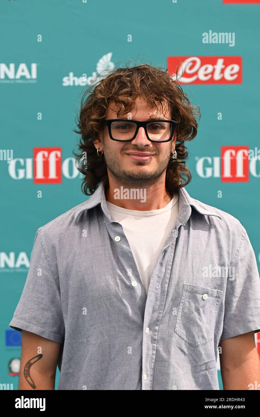 Zw Jackson Giffoni Valle Piana, Italy. 21st July, 2023. Antonio Pellegrino aka ZW ...