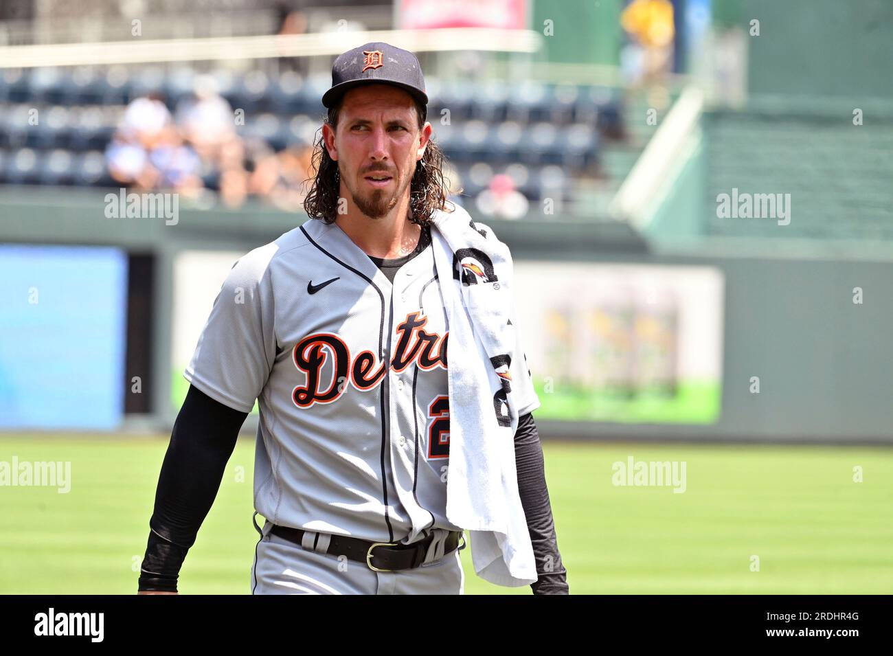 Detroit Tigers vs. Kansas City Royals: Photos from Kauffman Stadium