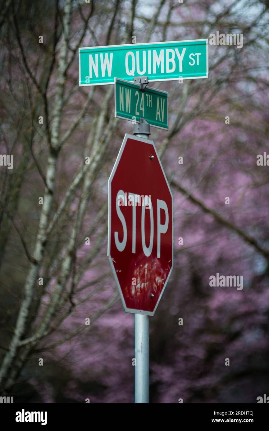 Quimby street hires stock photography and images Alamy