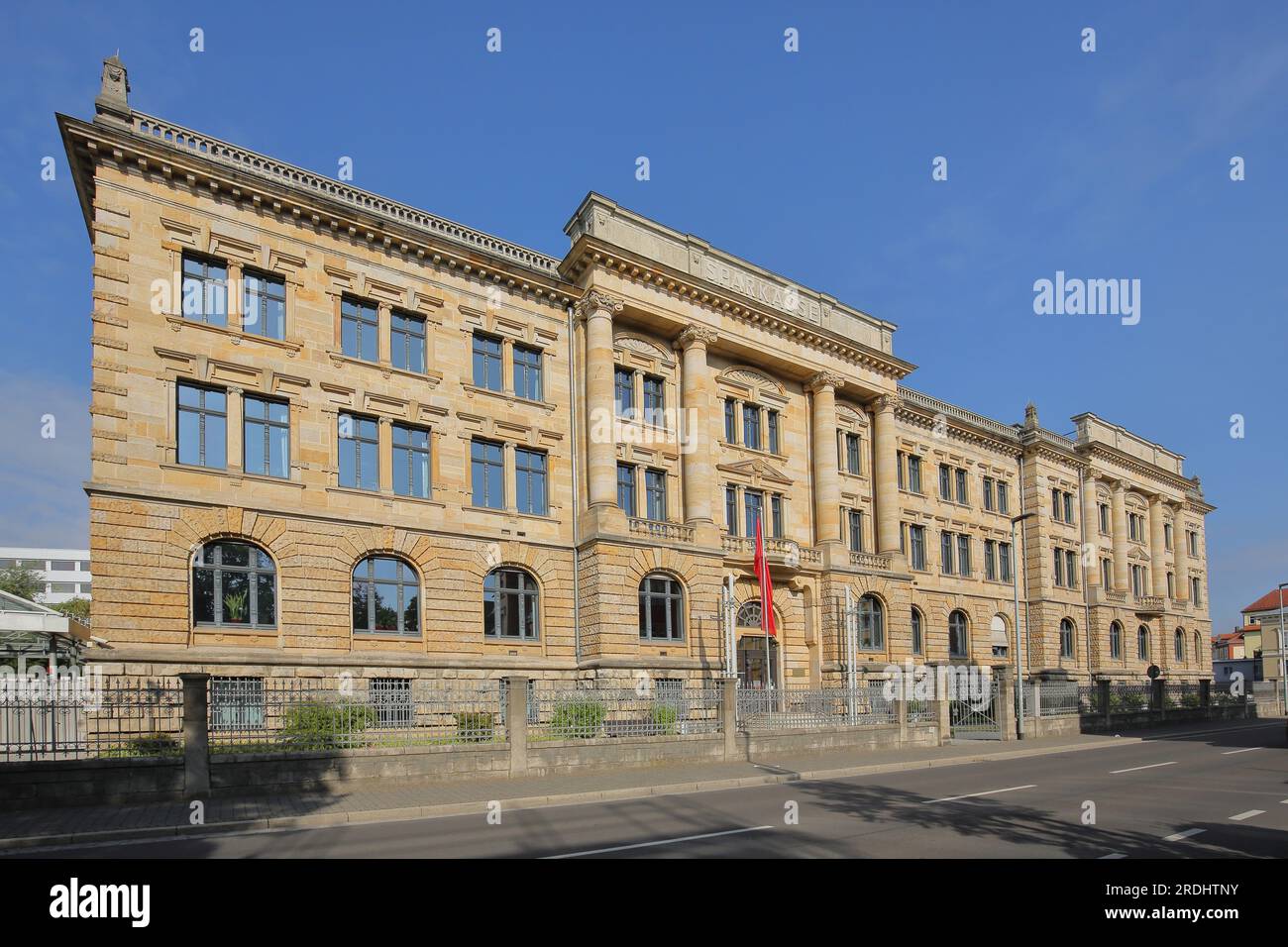 Sparkasse building hi-res stock photography and images - Alamy