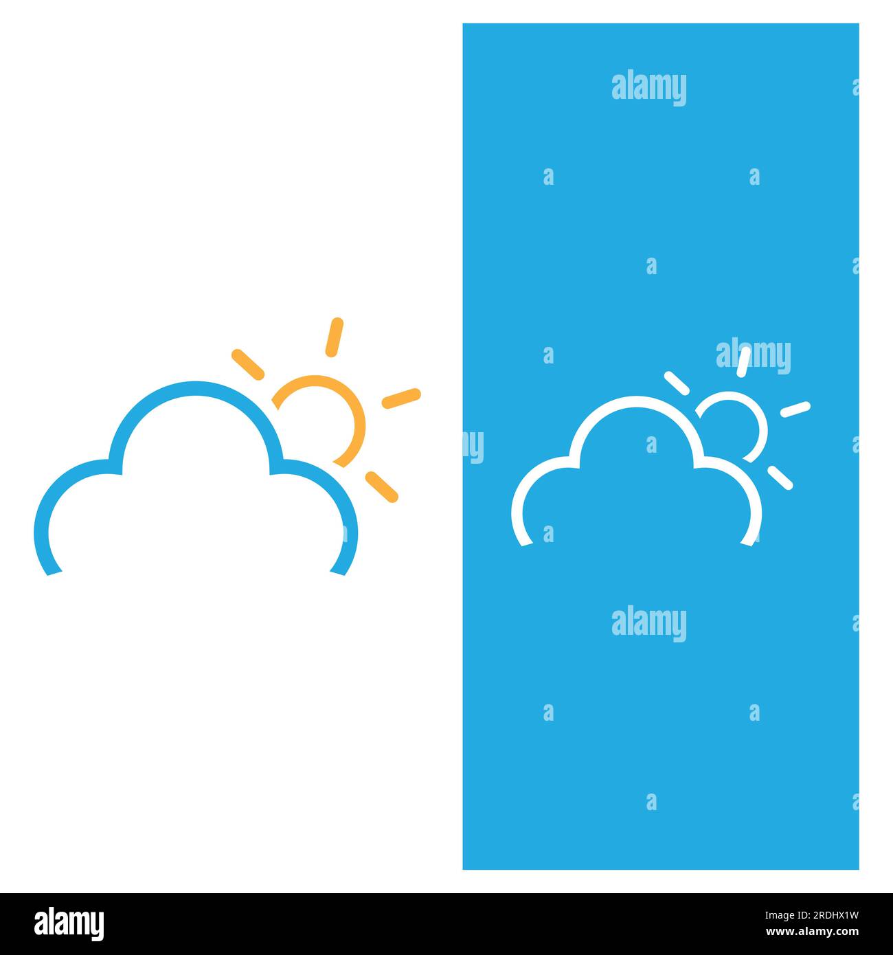 Sun Vector illustration Icon Logo Template design Stock Vector