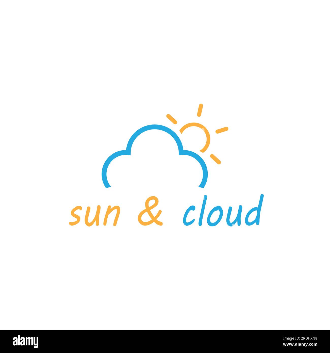 Sun Vector illustration Icon Logo Template design Stock Vector
