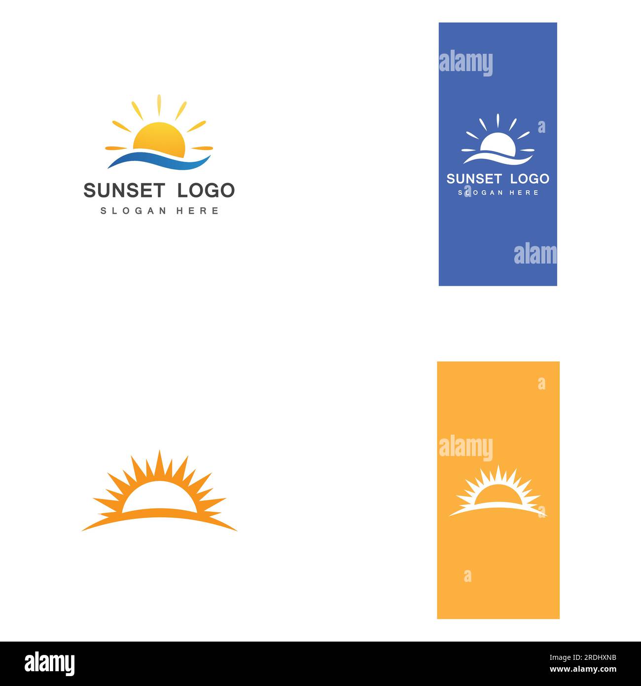 Sun Vector illustration Icon Logo Template design Stock Vector Image ...