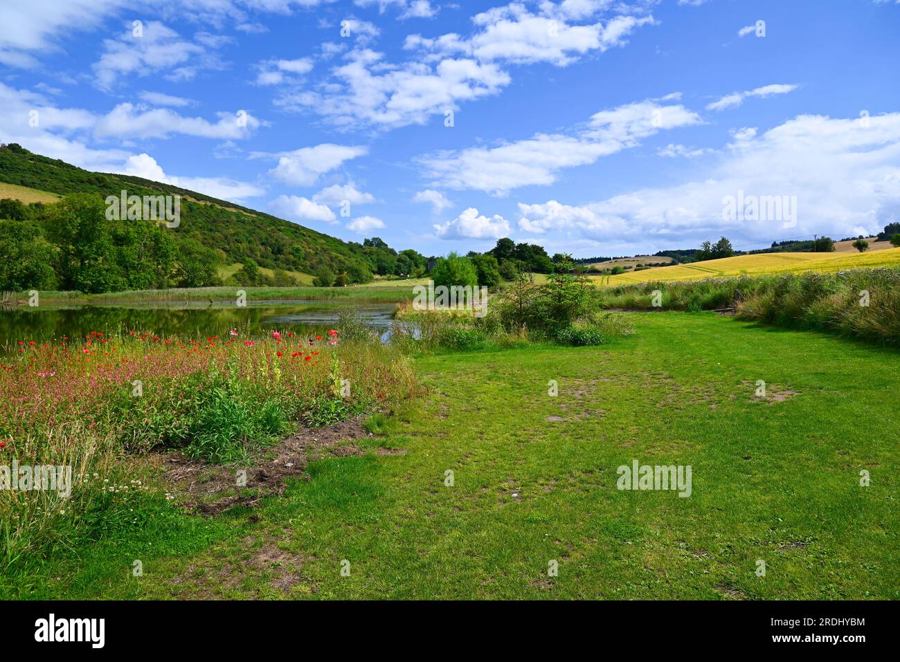 Goldenloch Fife Scotland Stock Photo