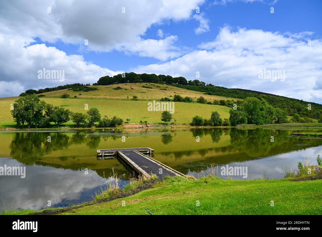Goldenloch Fife Scotland Stock Photo Alamy