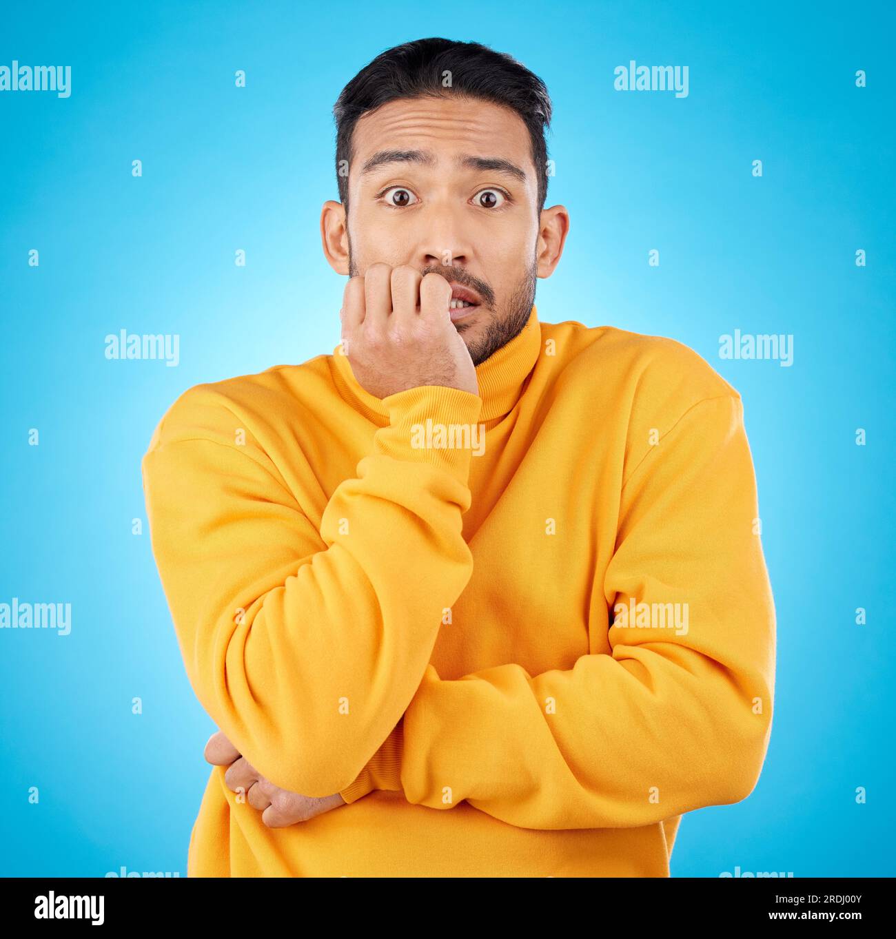 Biting Nails Emoticon