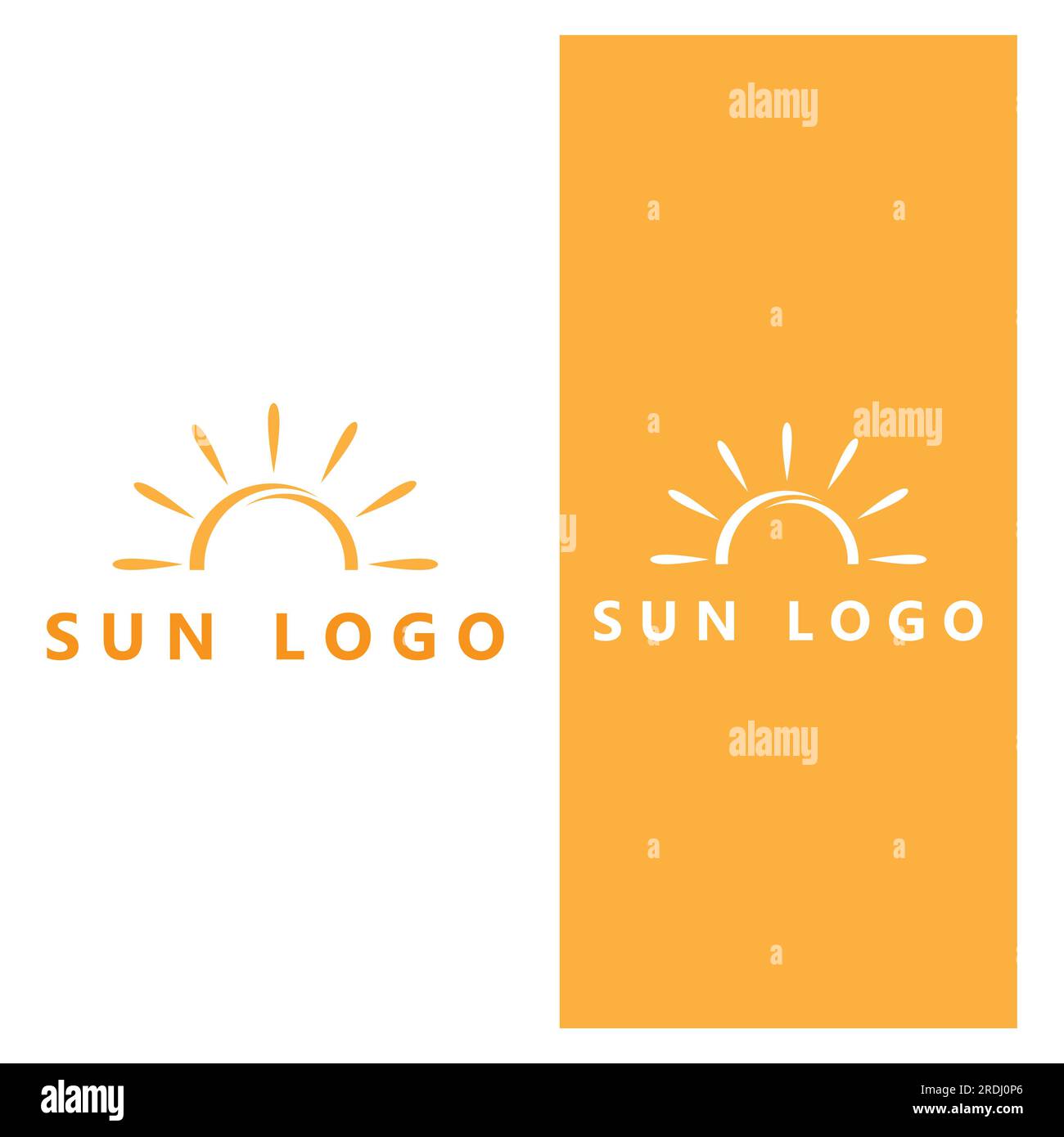 Sun Vector illustration Icon Logo Template design Stock Vector Image ...