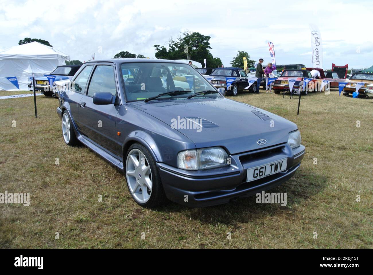 1990 ford escort rs turbo hi-res stock photography and images - Alamy