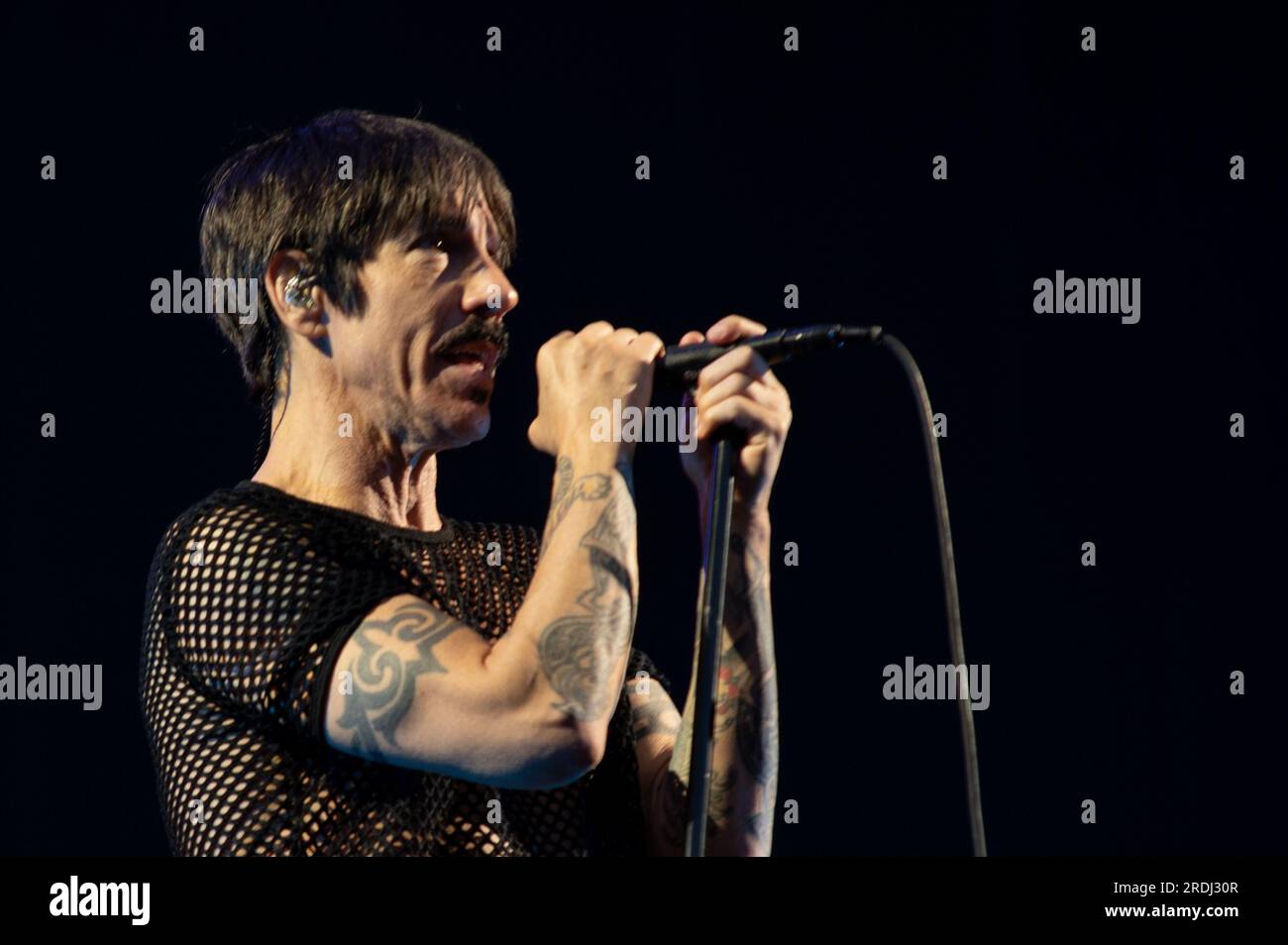 London, United Kingdom. 21st July 2023. Red Hot Chili Peppers perform live at Tottenham Hotspur stadium in London. Cristina Massei/Alamy Live News Stock Photo