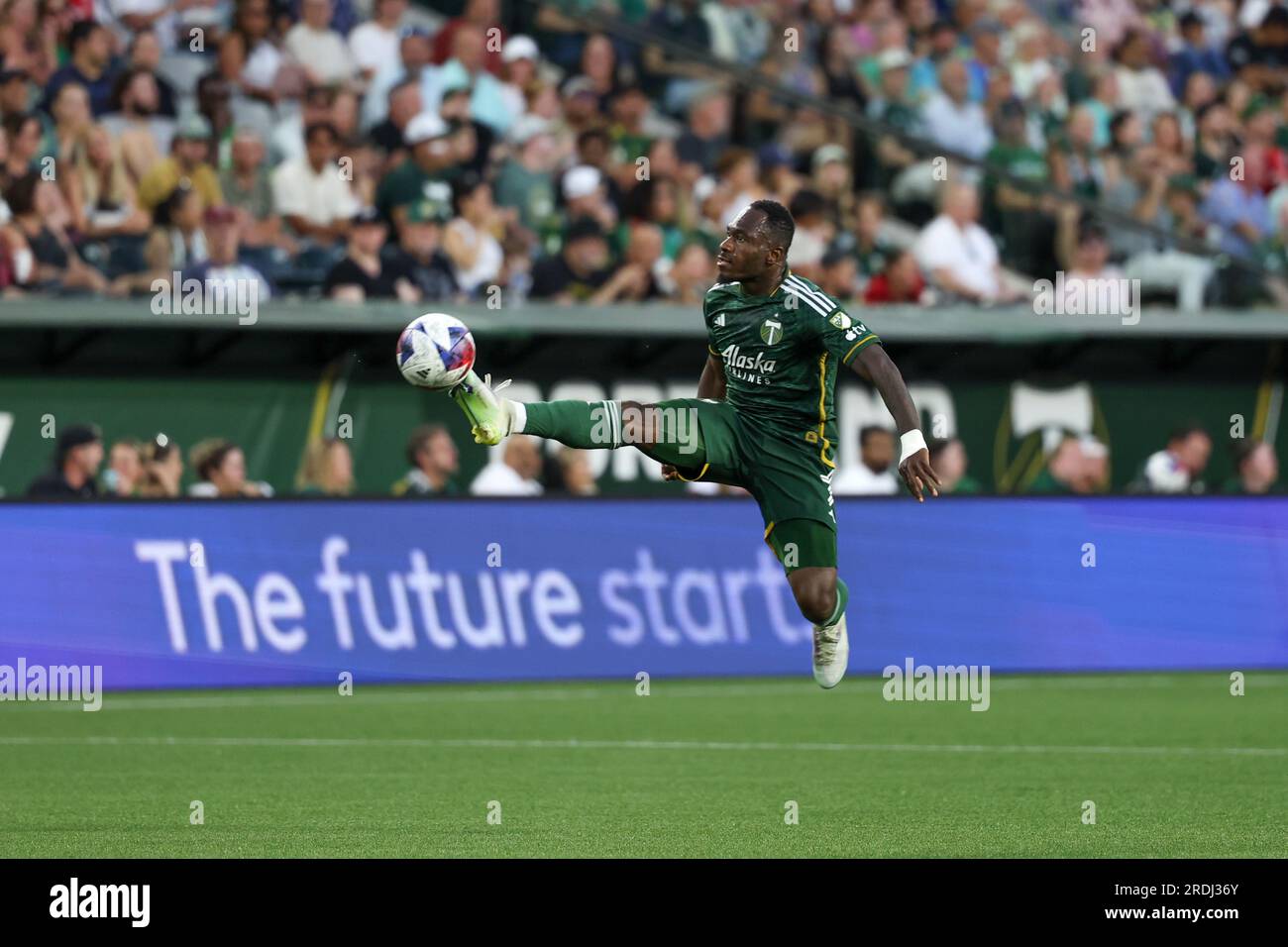 Timbers sign forward Franck Boli from Hungarian side Ferencvárosi TC