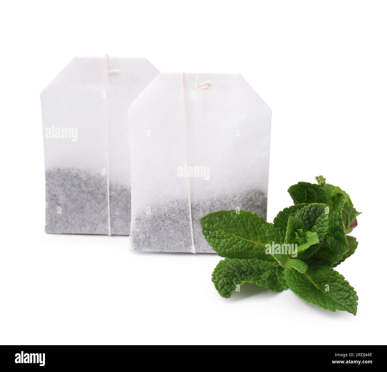Bags of tea leaves Cut Out Stock Images & Pictures - Alamy