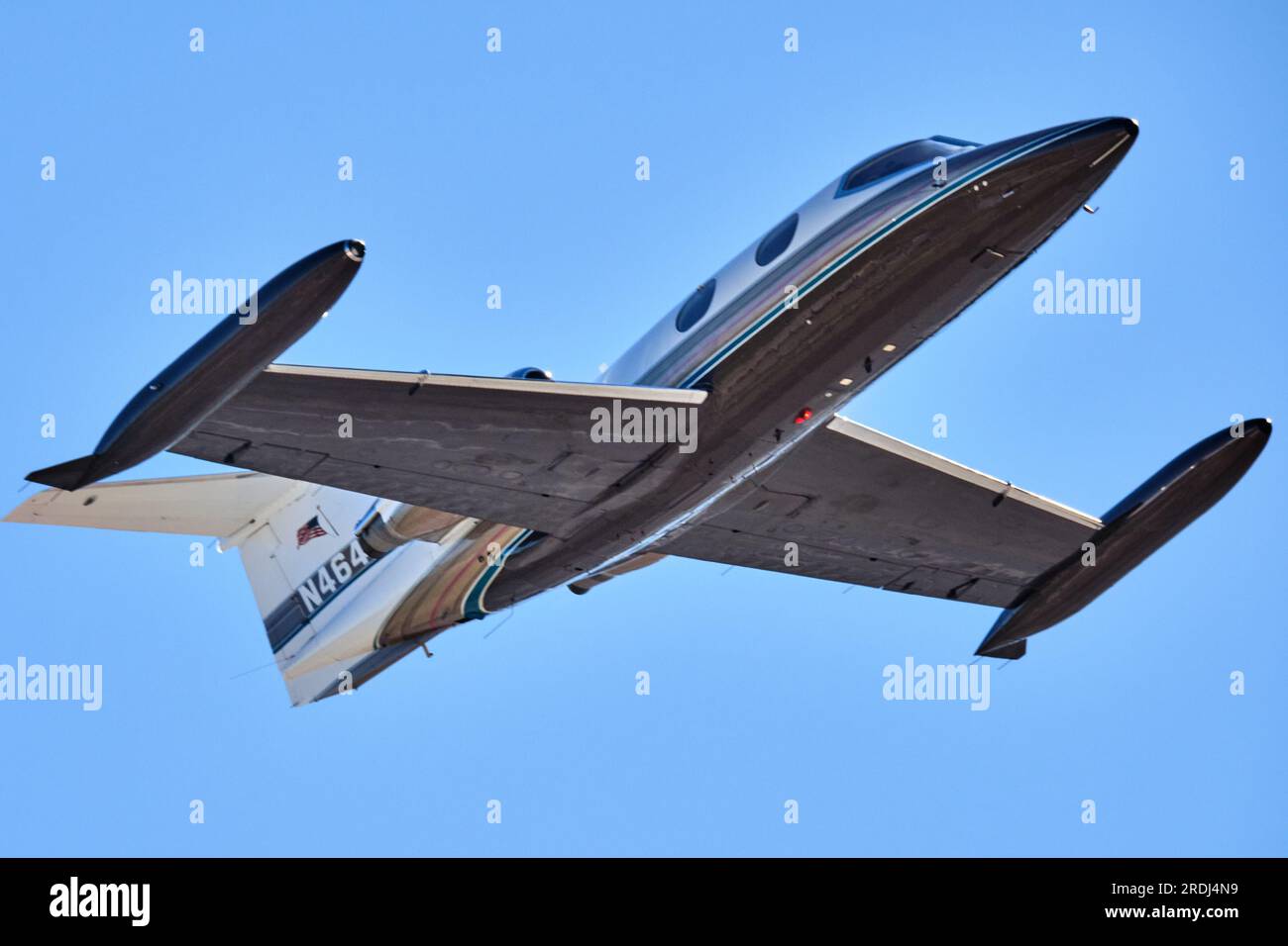 Palm Springs, California, USA. 16th Feb, 2019. Learjet