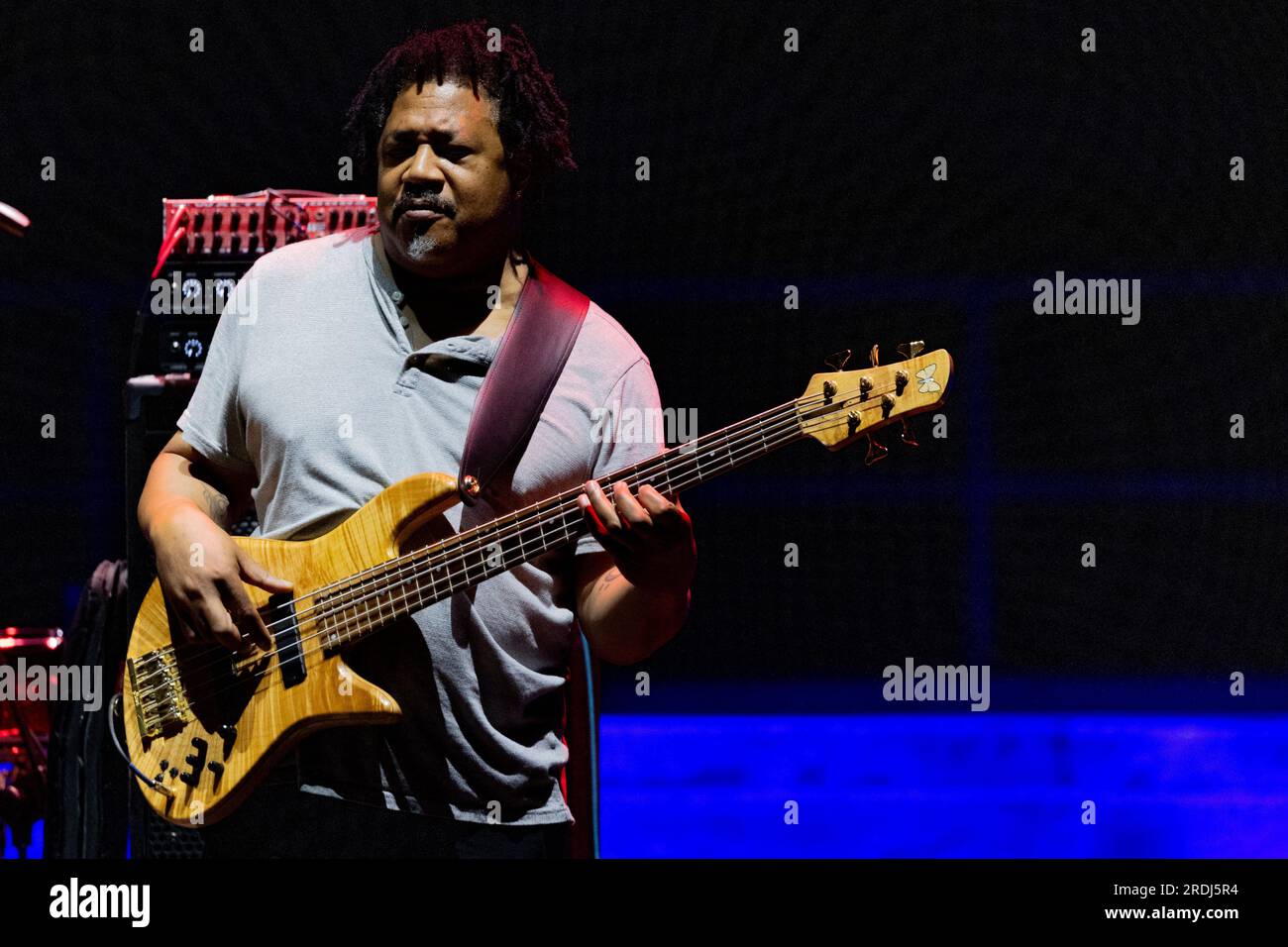 Italy 21 July 2023 Herbie Hancock live at Anfiteatro del Vittoriale in