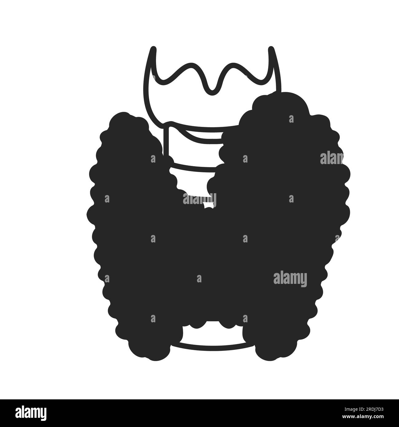 Goiter Black And White Stock Photos Images Alamy